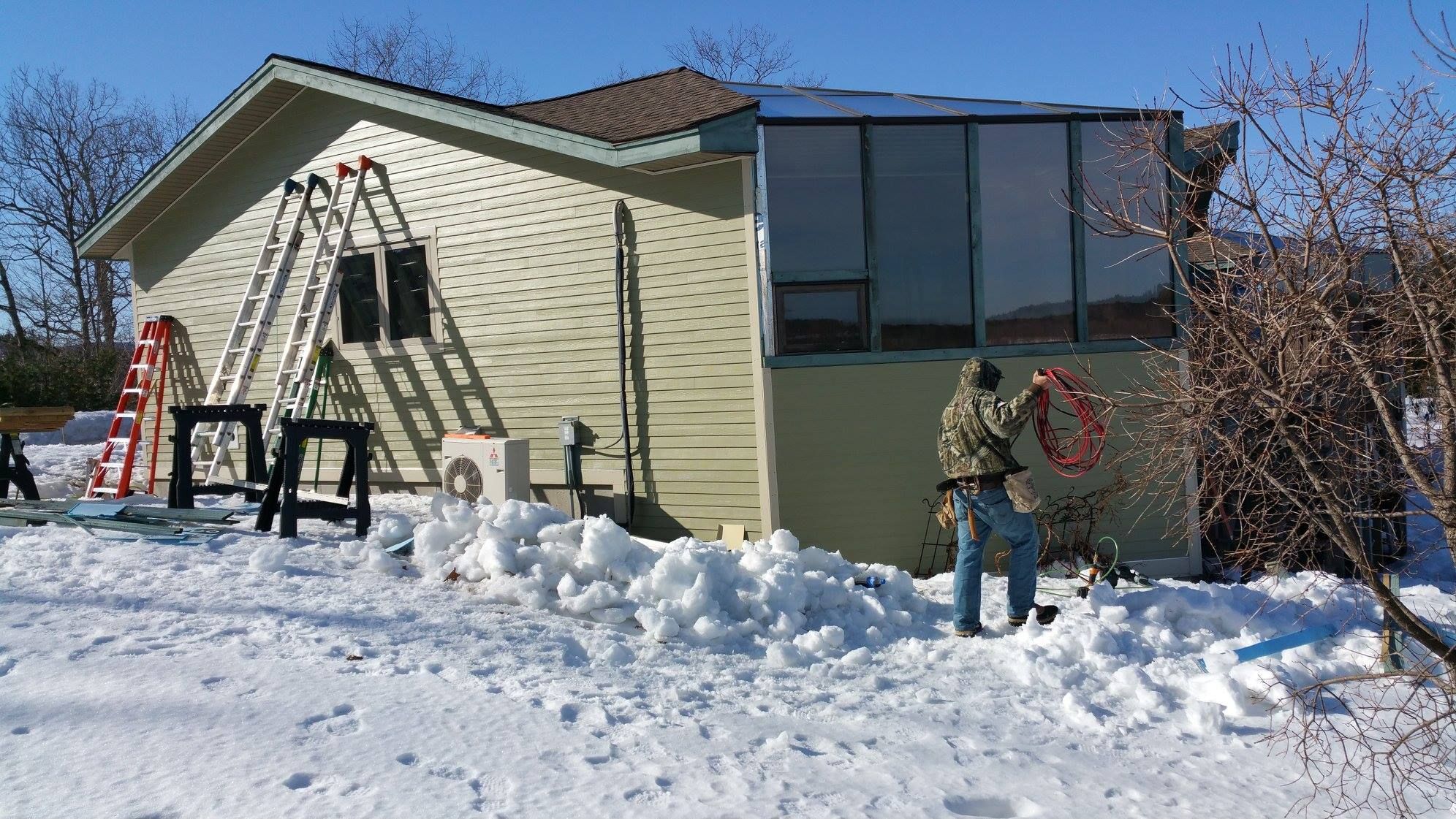 Roofing for Jalbert Contracting LLC in Alton, NH