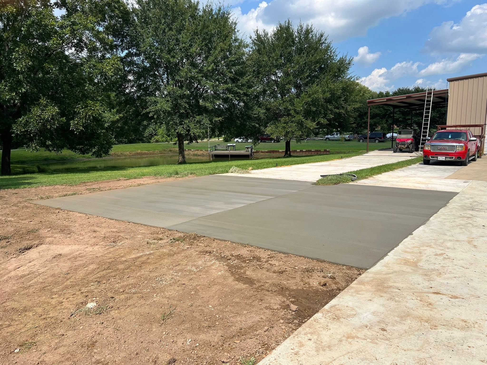  for Javonnies Concrete Services LLC in Gun Barrel City, TX