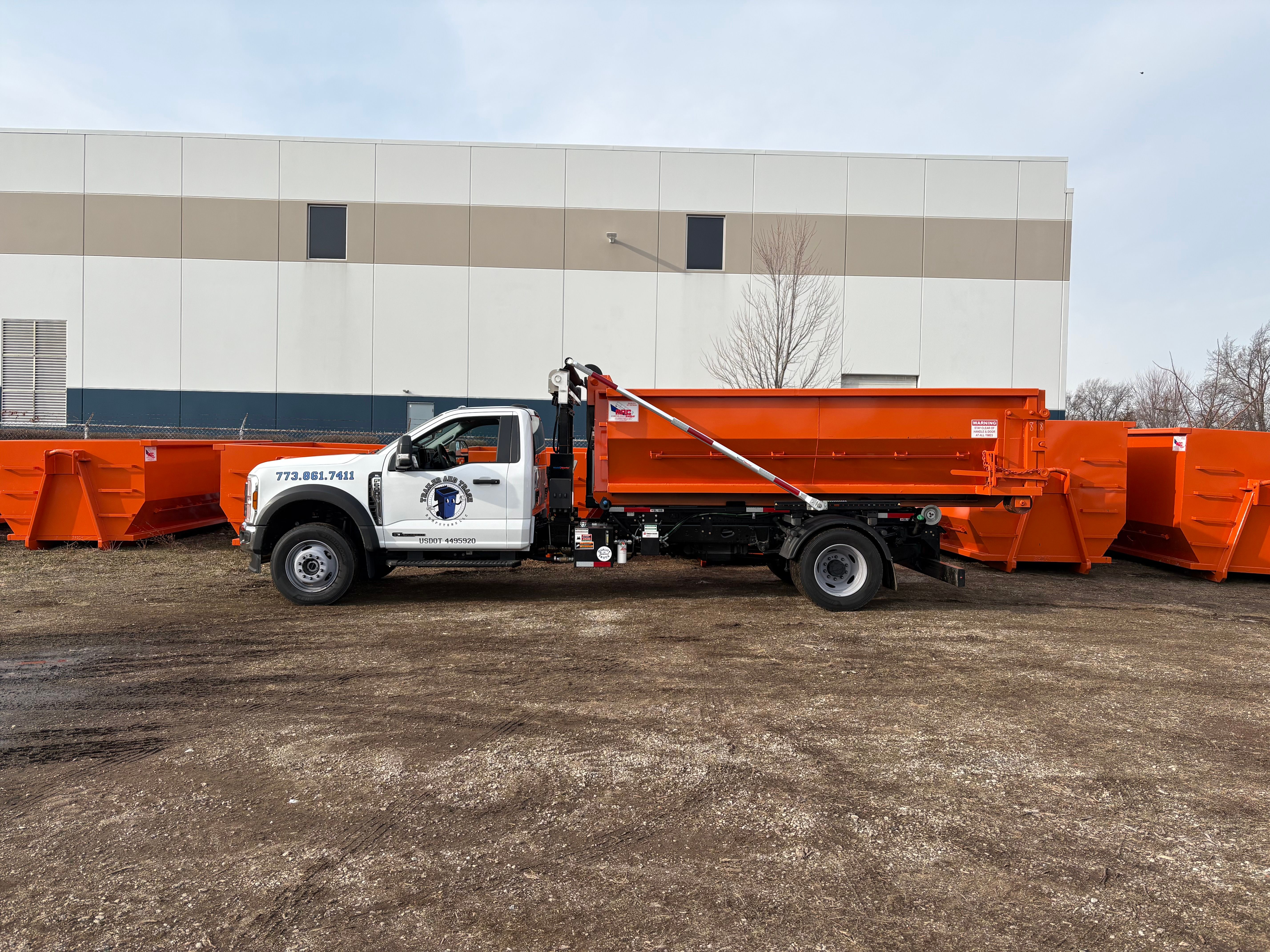  for Trailer and Trash Dumpsters LLC in Arlington Heights, IL