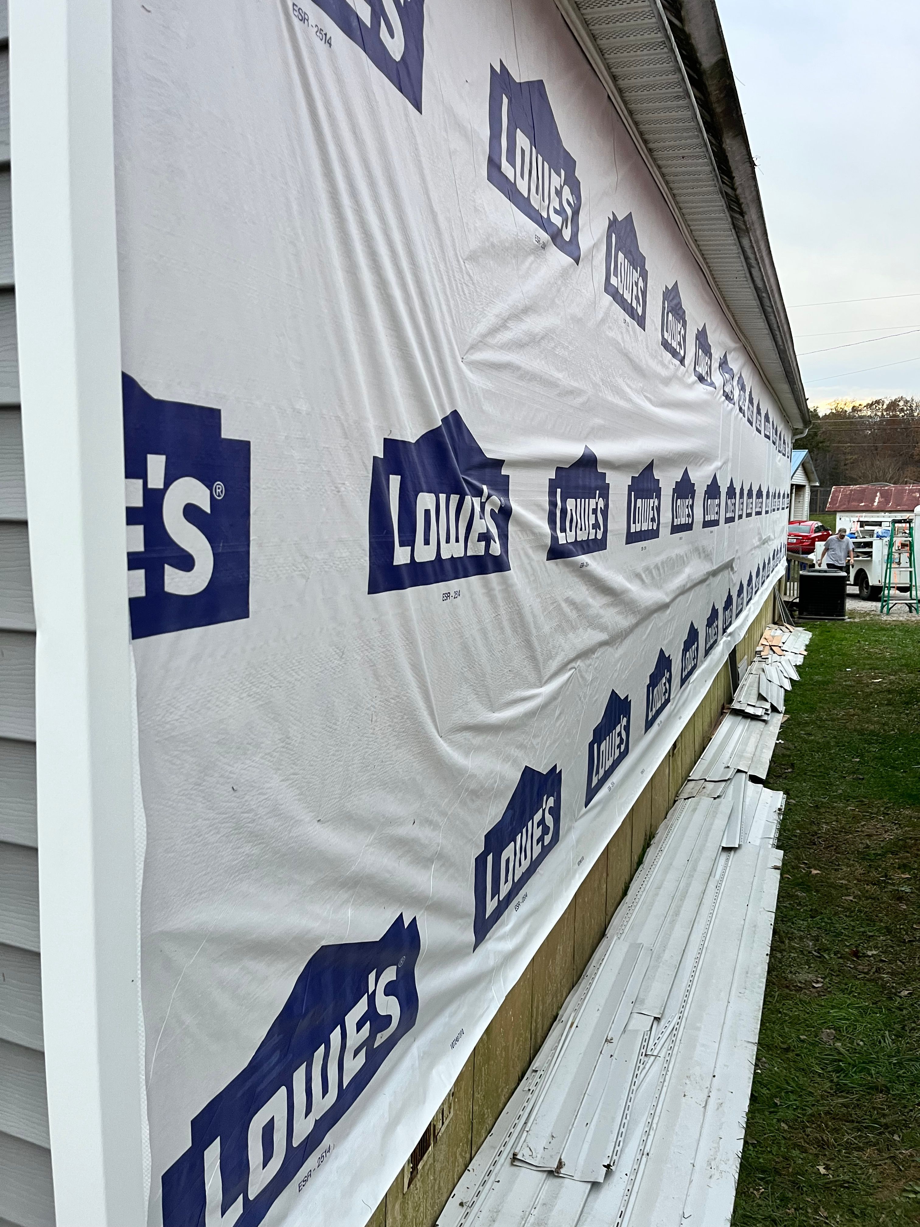 Peggy Ln Siding/Windows for Big Rock Contractors of Kentucky, LLC in Corbin, KY