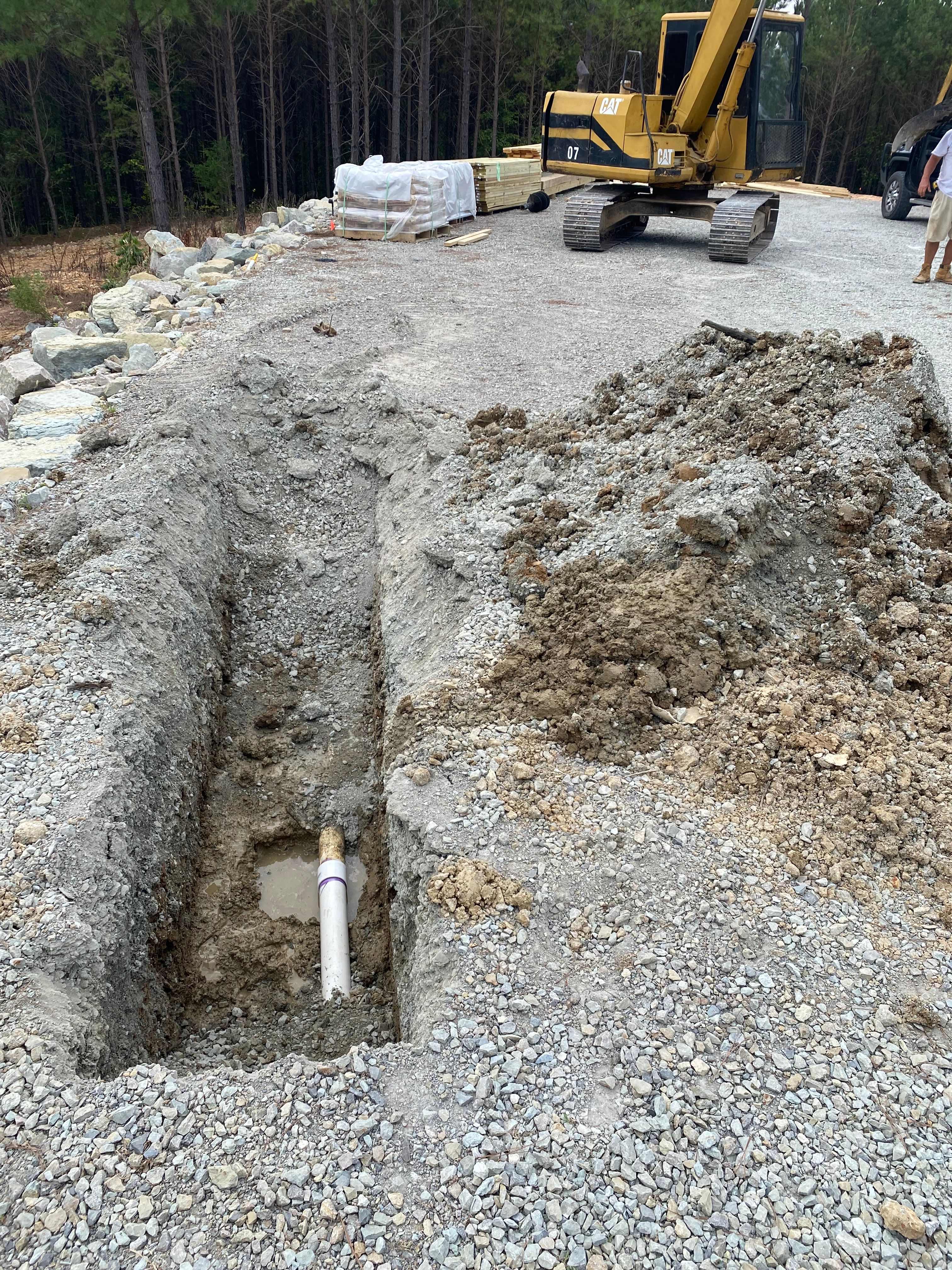  for JW Johnson Construction in Linden, TN