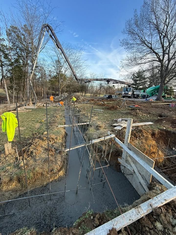  for Buckel Concrete in New Albany, IN