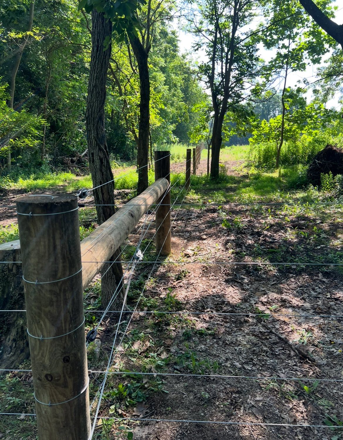Fences for Double H Fencing in Hartville, OH