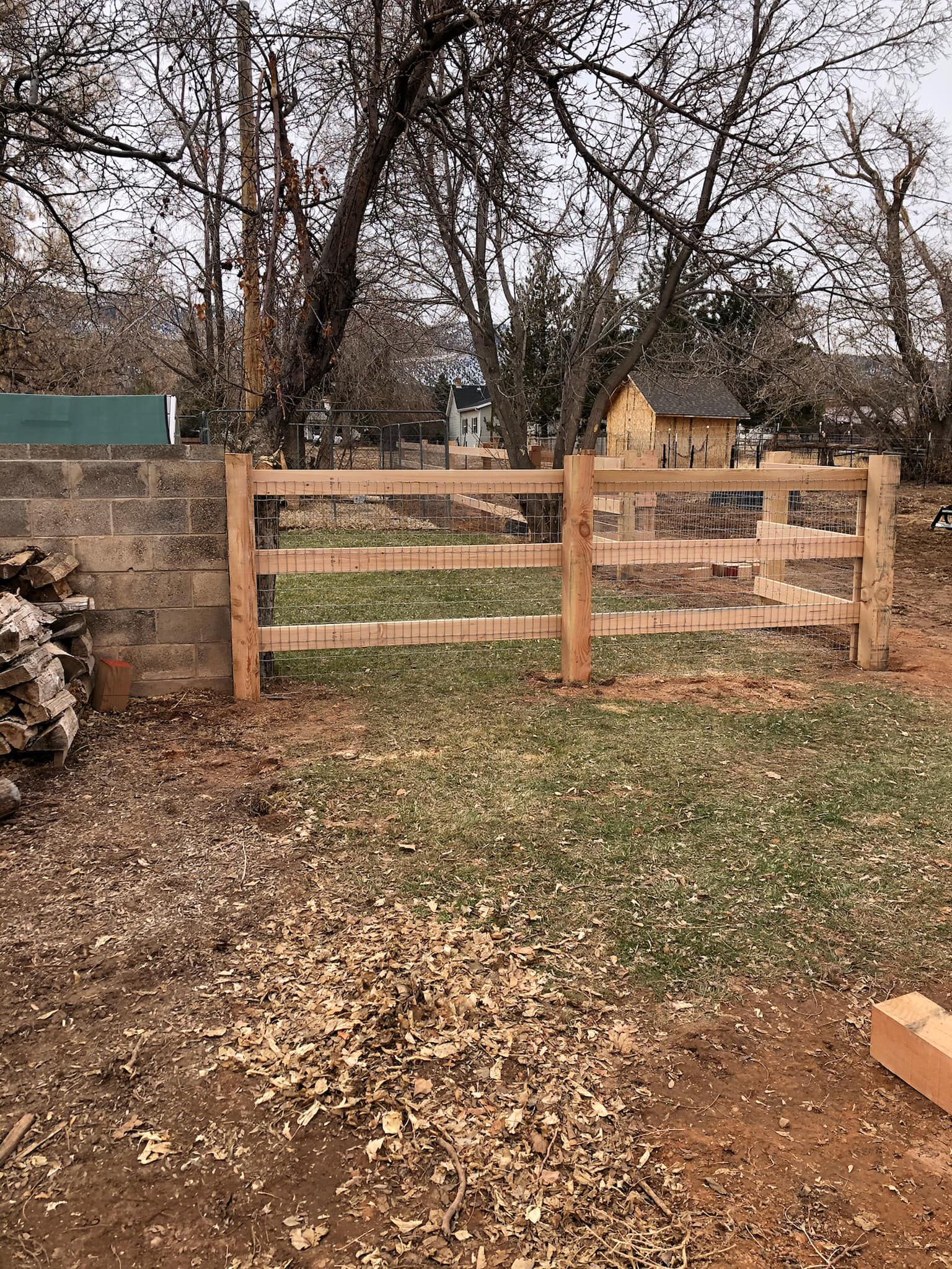 Fences for Burton Fencing in Parowan, UT