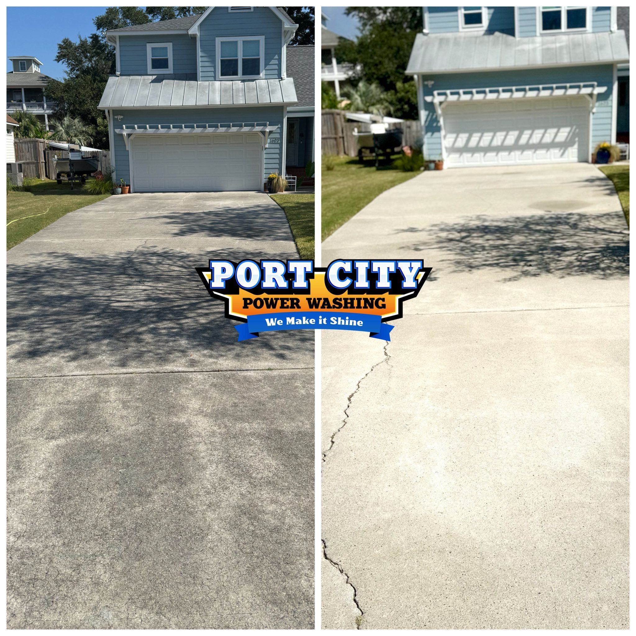  for Port City Power Washing in Wilmington, NC