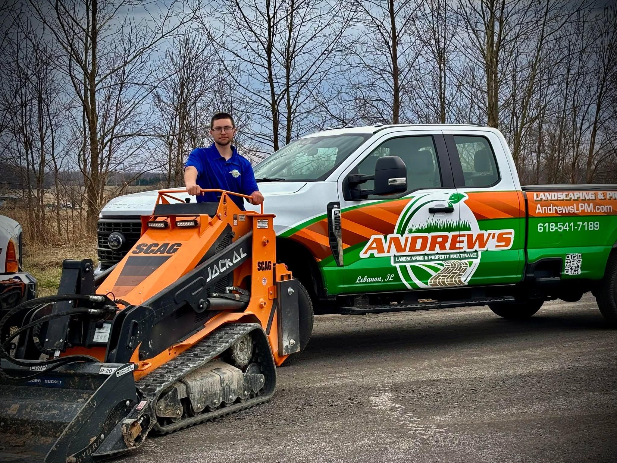  for Andrew's Landscaping & Property Maintenance in Lebanon, IL