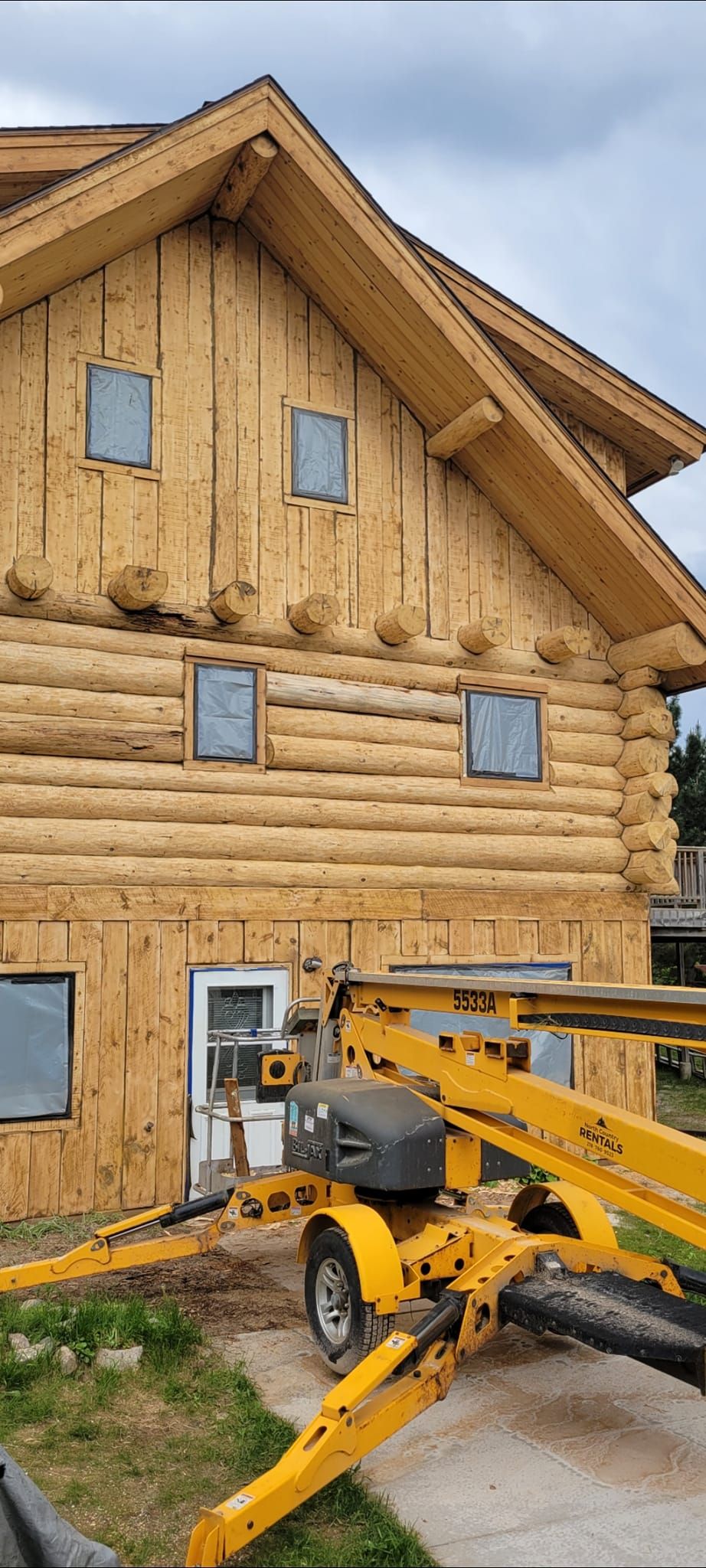 All Photos for 218 Painting & Log Restoration LLC in Britt, MN