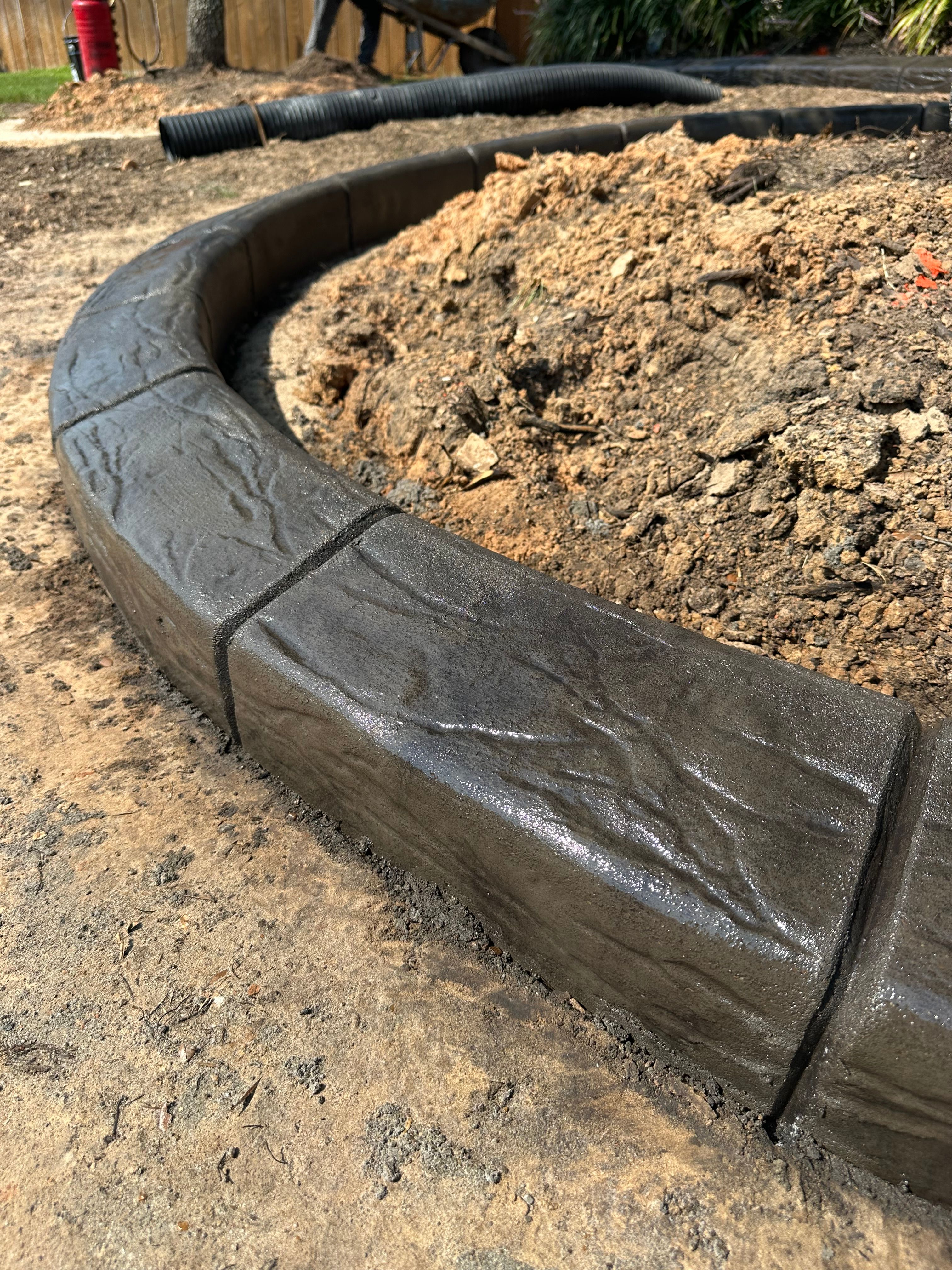  for Texas Curb N Borders in Houston, TX