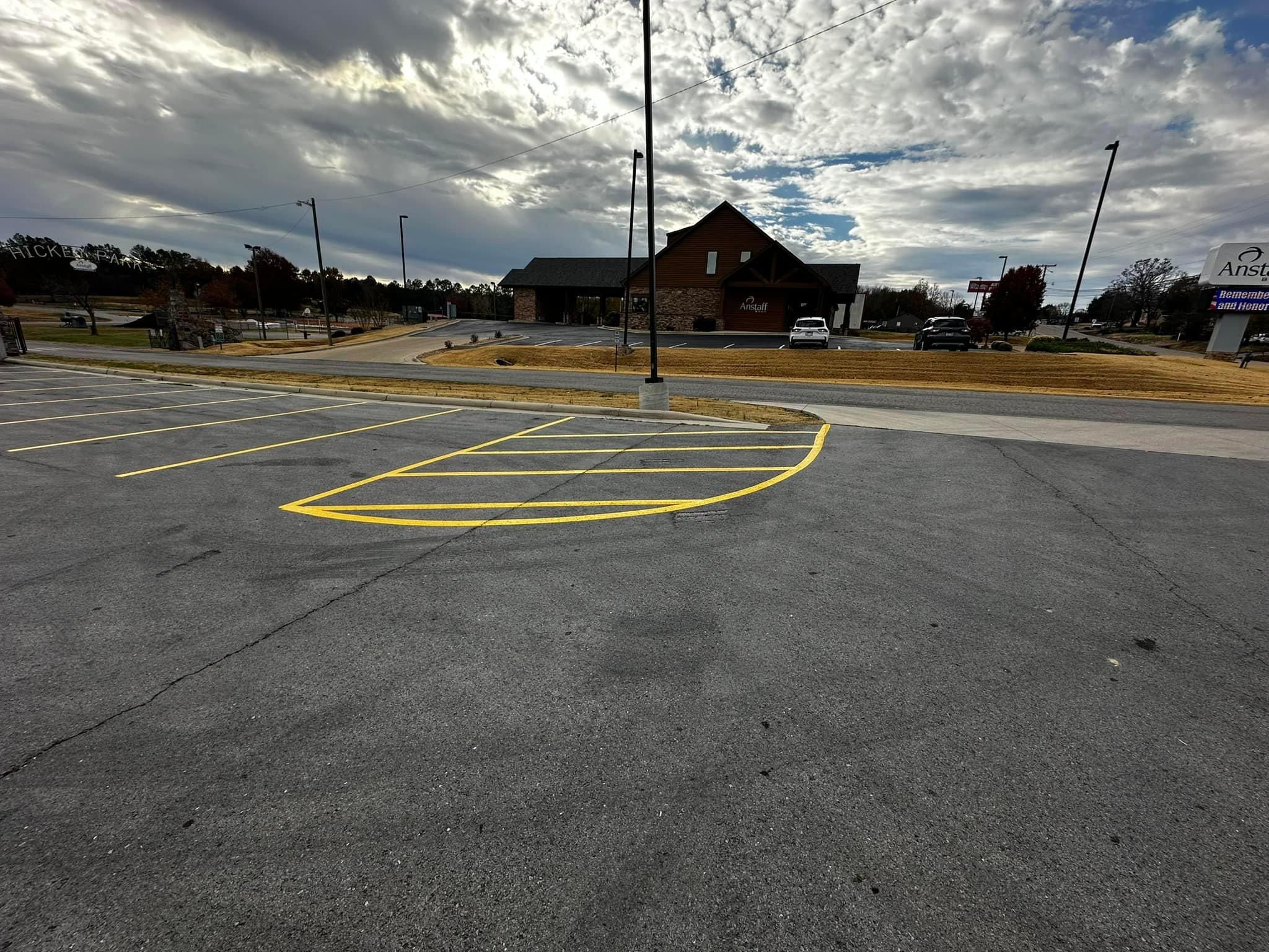 All Photos for Straight Line Striping in Little Rock, AR