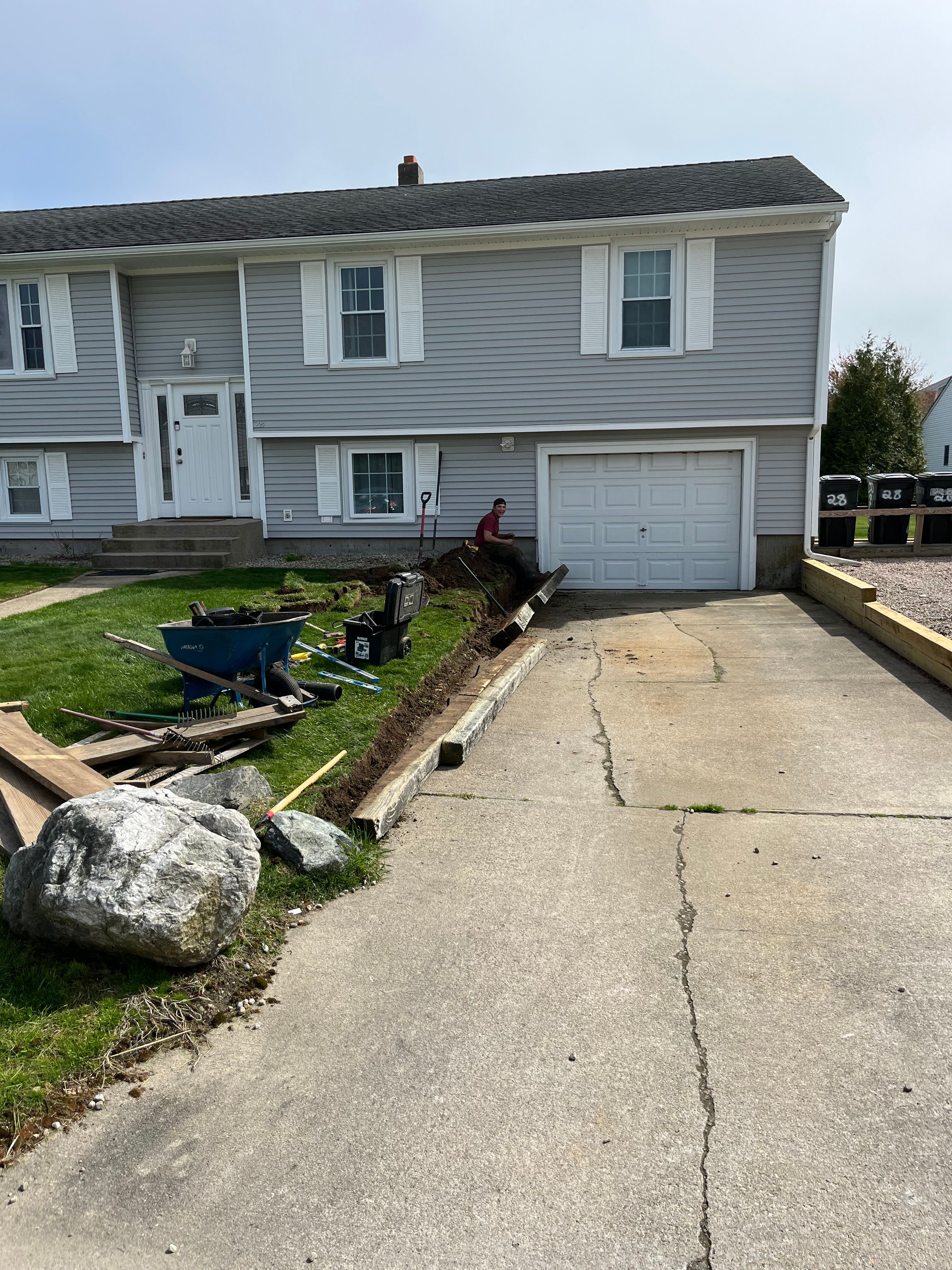  for Evolution Landscaping and Construction  in Charlestown, RI