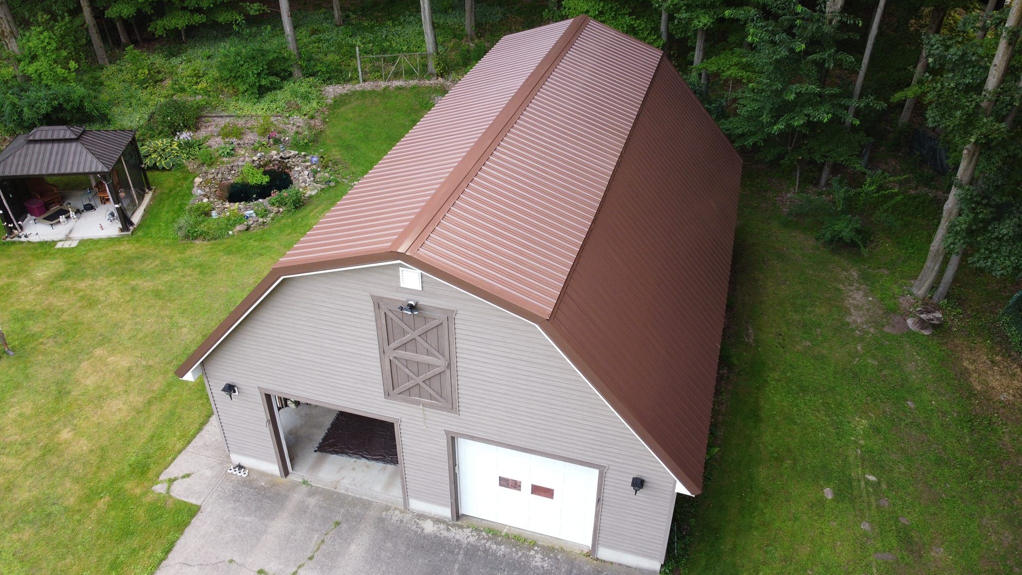 Roofing for RFK Contracting in Wolcott, NY