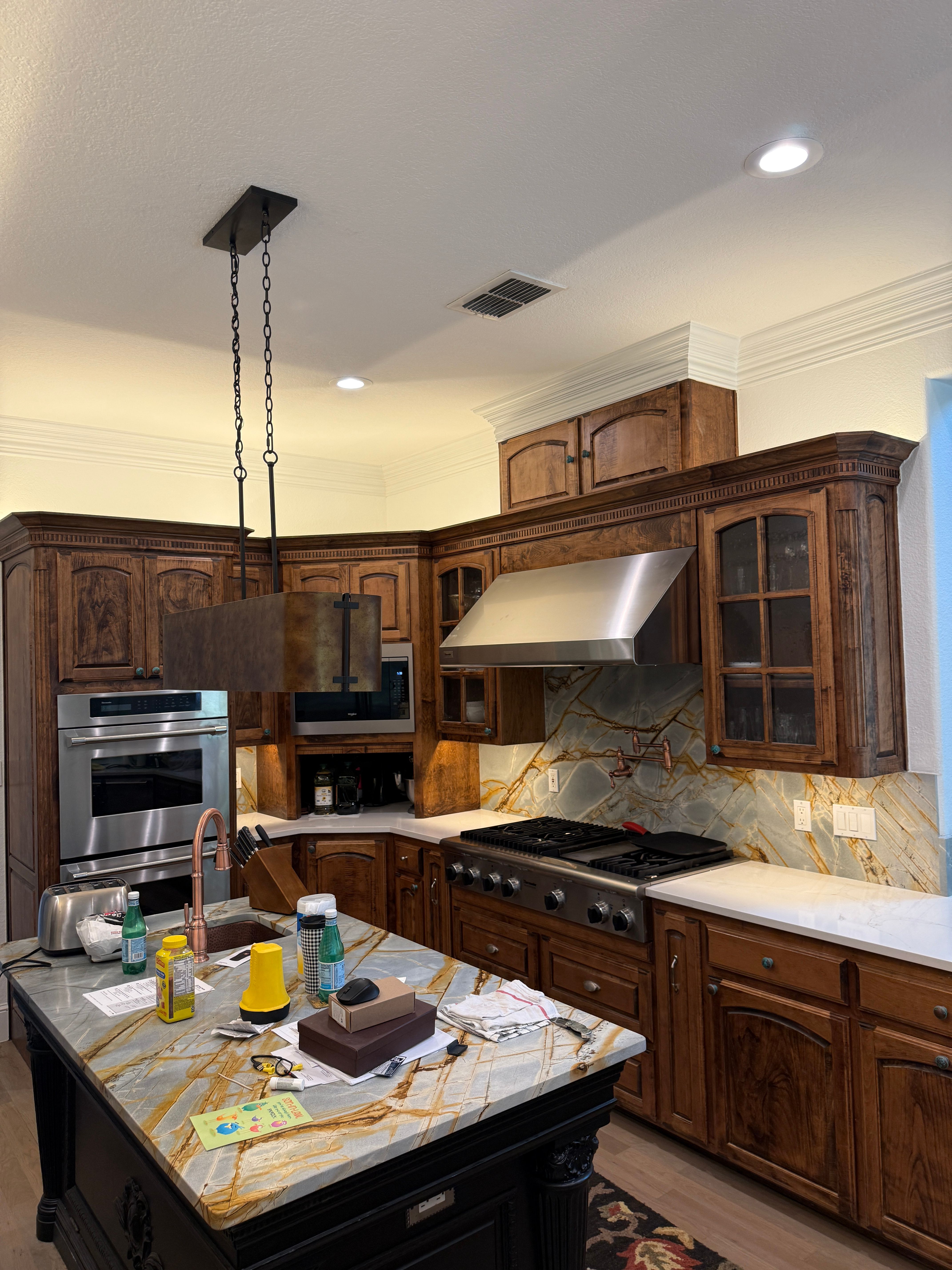 Indoor LED Strip Lighting for Light It Up AV and Turf in Keller, TX