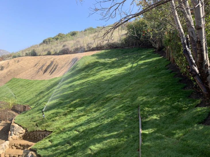Landscape Construction for Banuelos Landscape in Palisades, CA