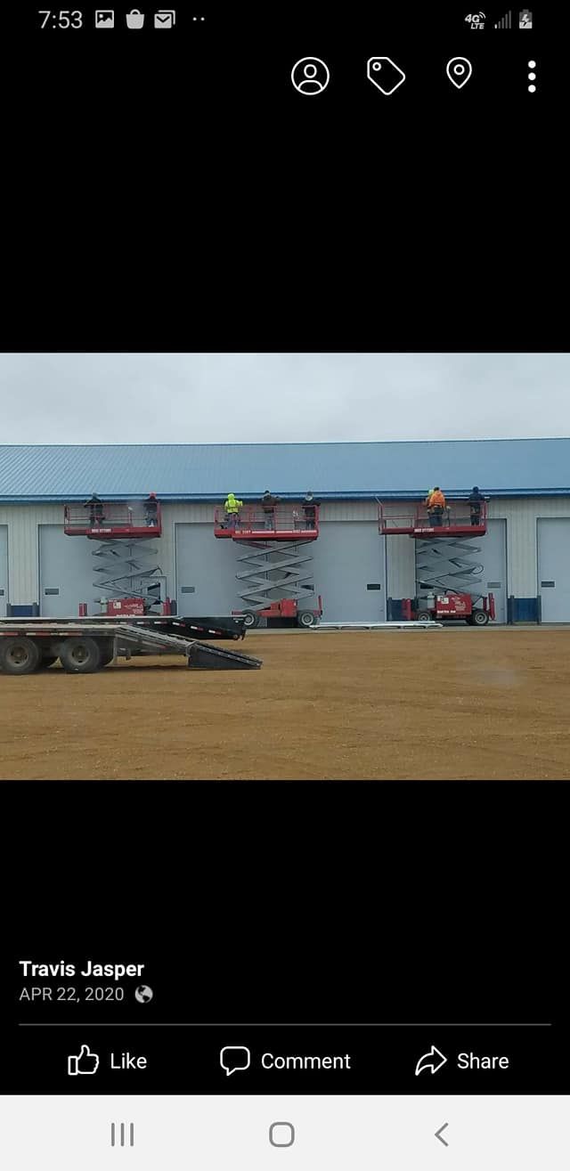  for Travis Jasper Construction in Holland, MN