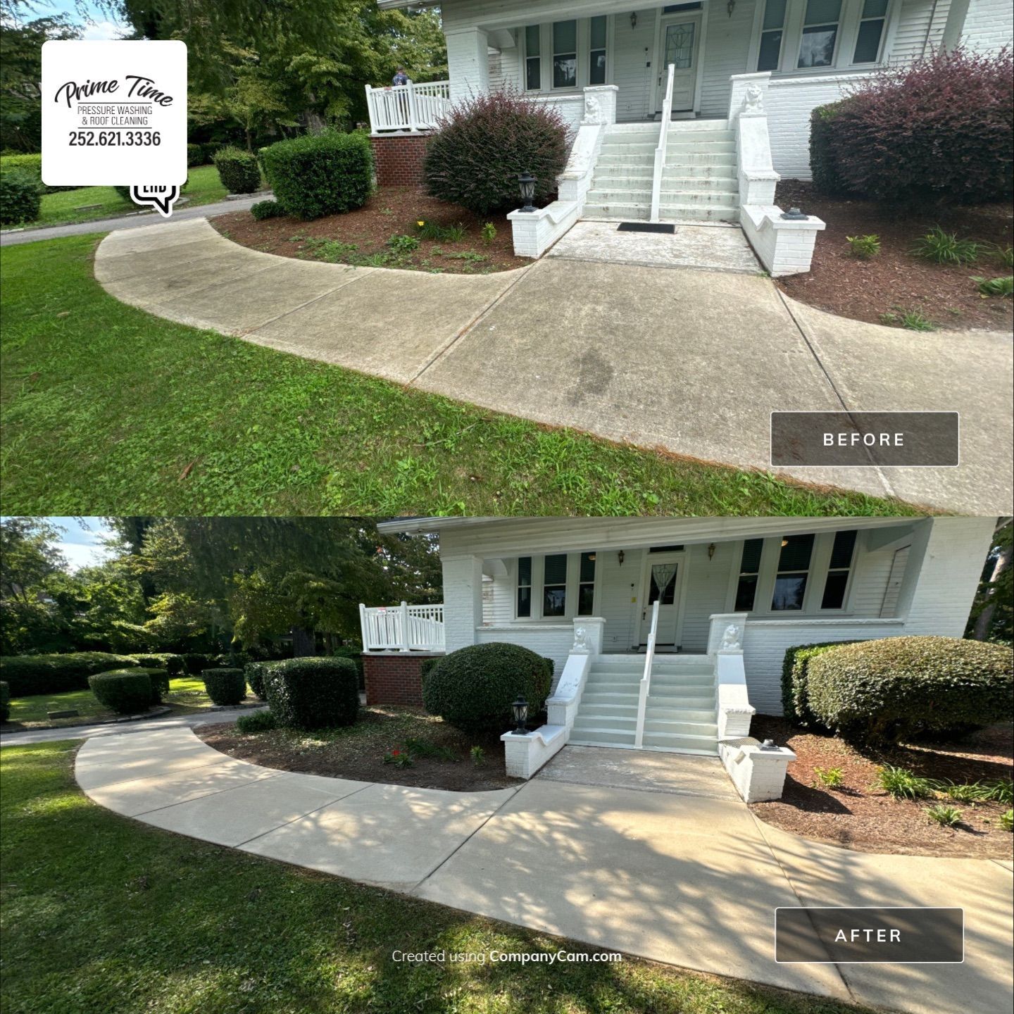 for Prime Time Pressure Washing & Roof Cleaning in Moyock, NC