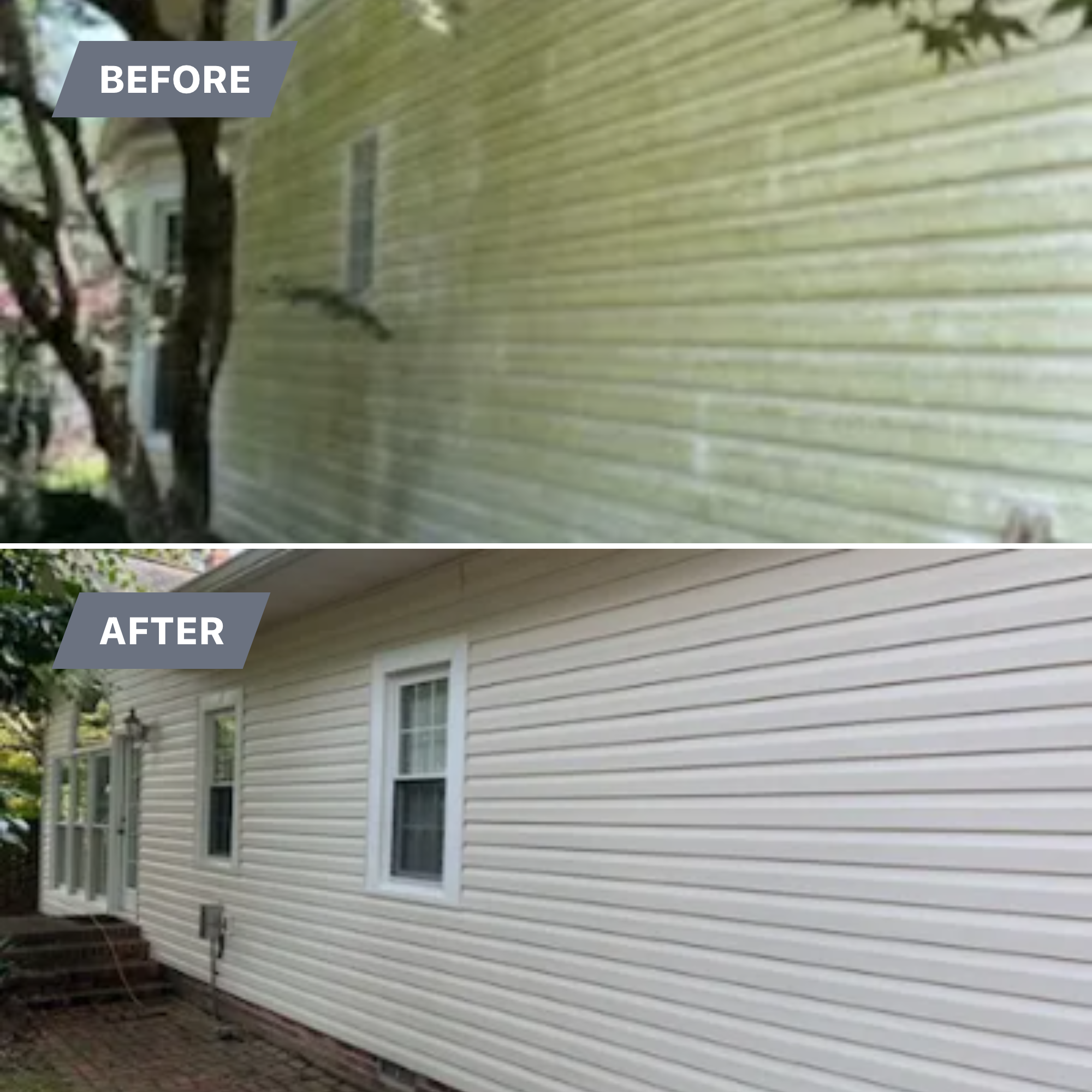 All Photos for X-Stream Pressure Washing and Roof Cleaning in Sandersville, GA
