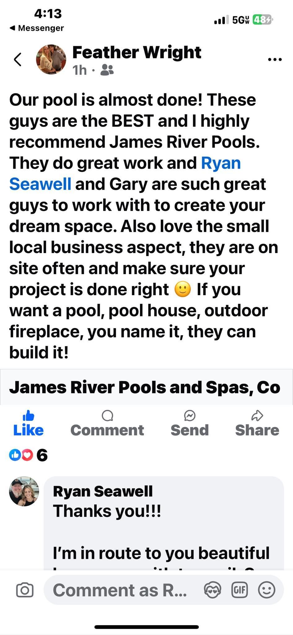 All Photos for James River Pools and Spa in Powhatan, VA