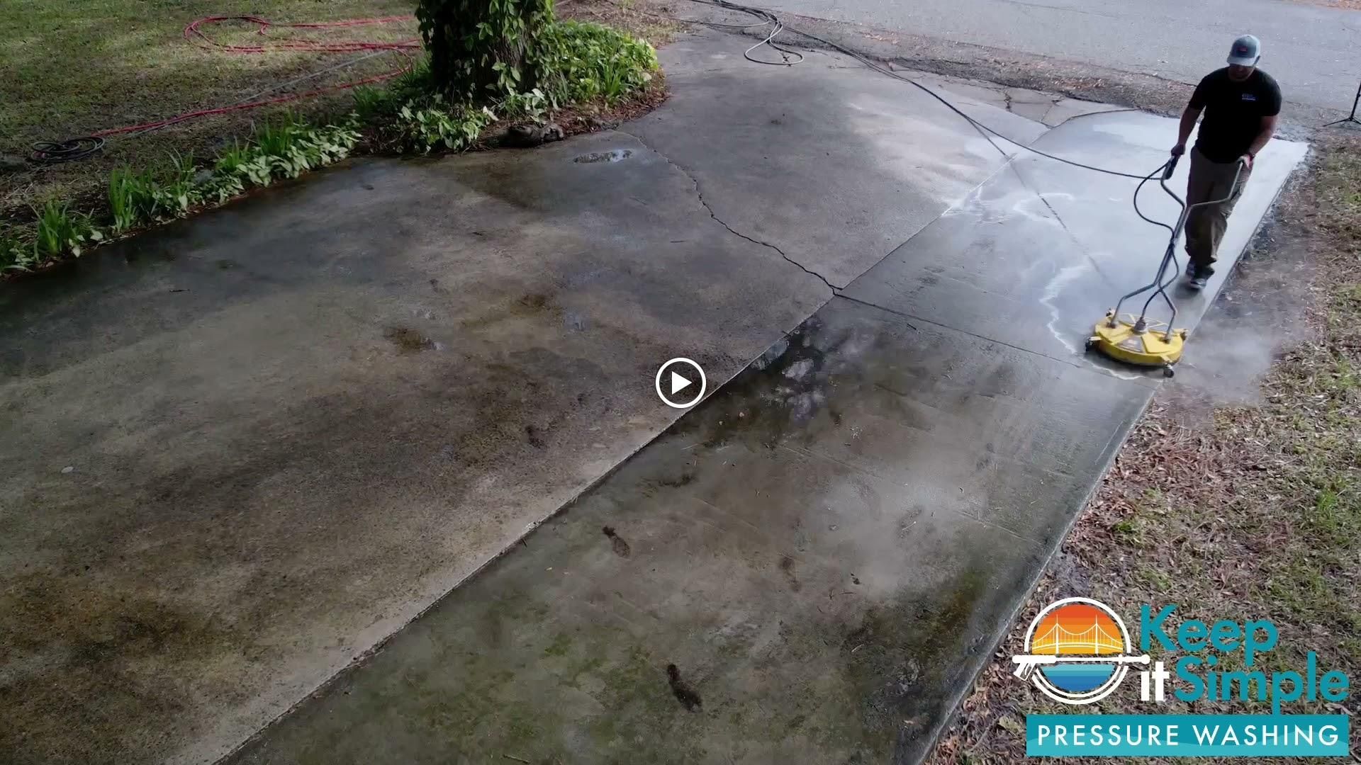  for Keep It Simple Pressure Washing in Brunswick, GA