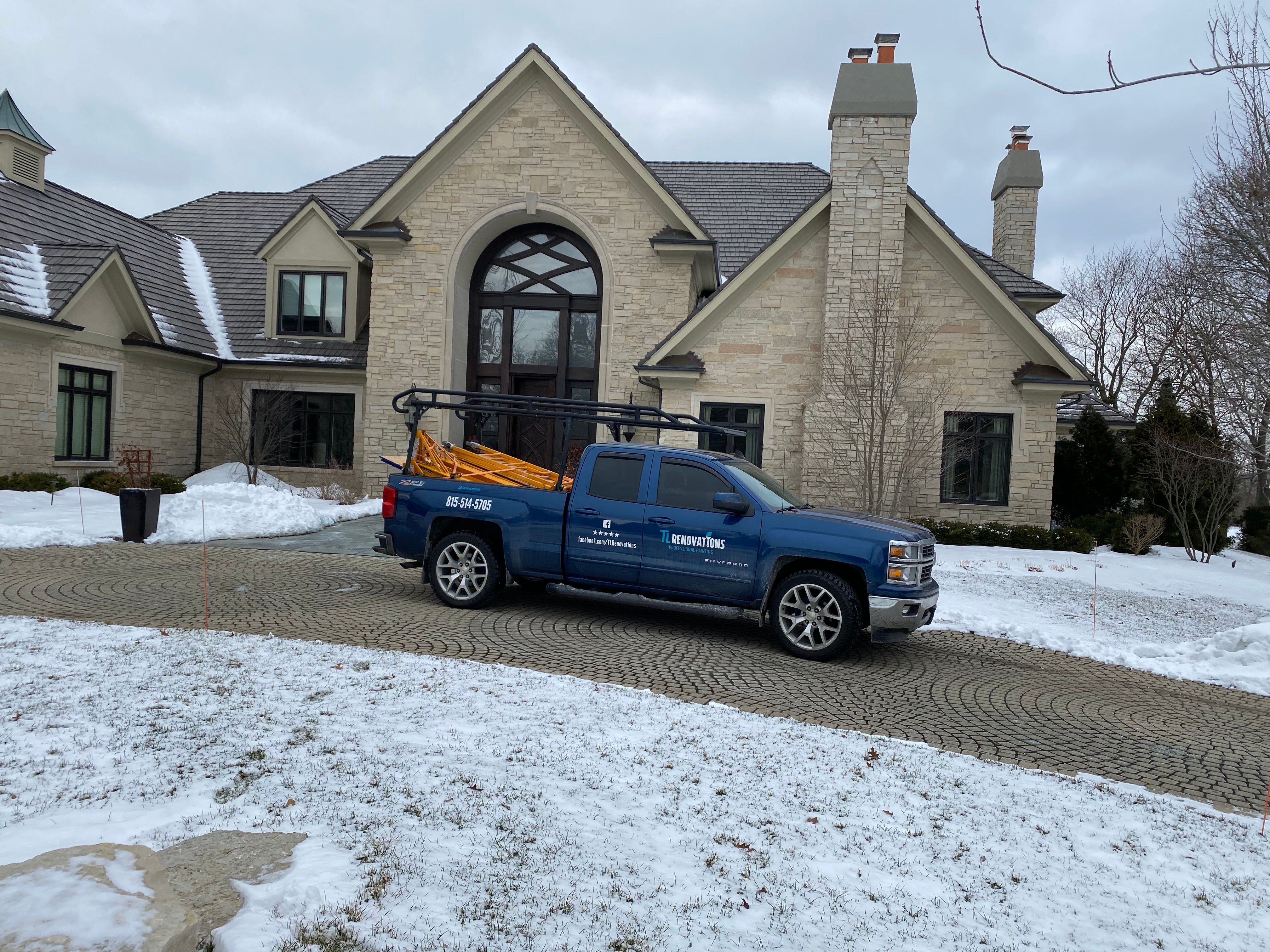 Cabinet Painting for TL Painting in Joliet, IL