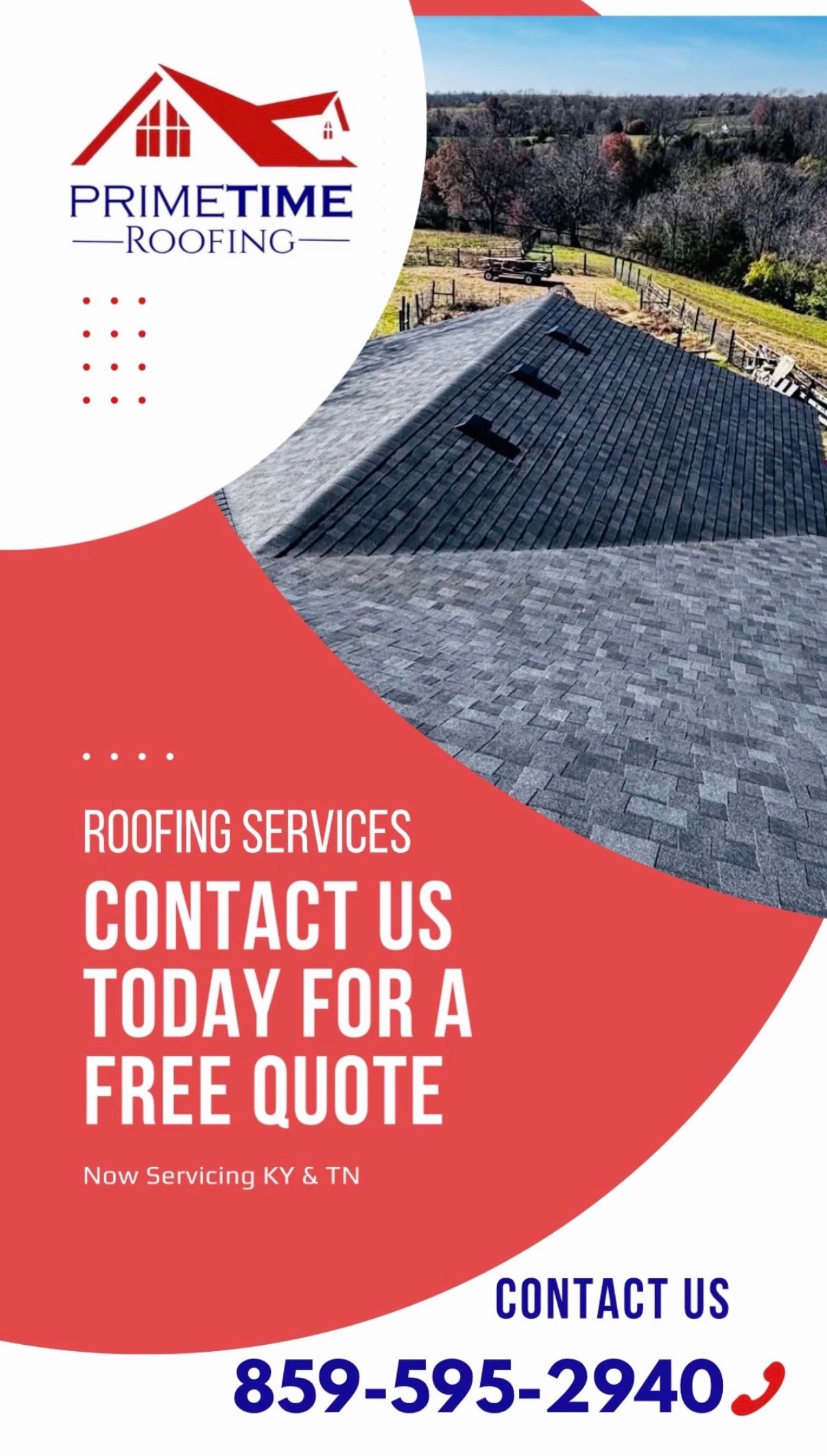  for Primetime Roofing  in Winchester, KY
