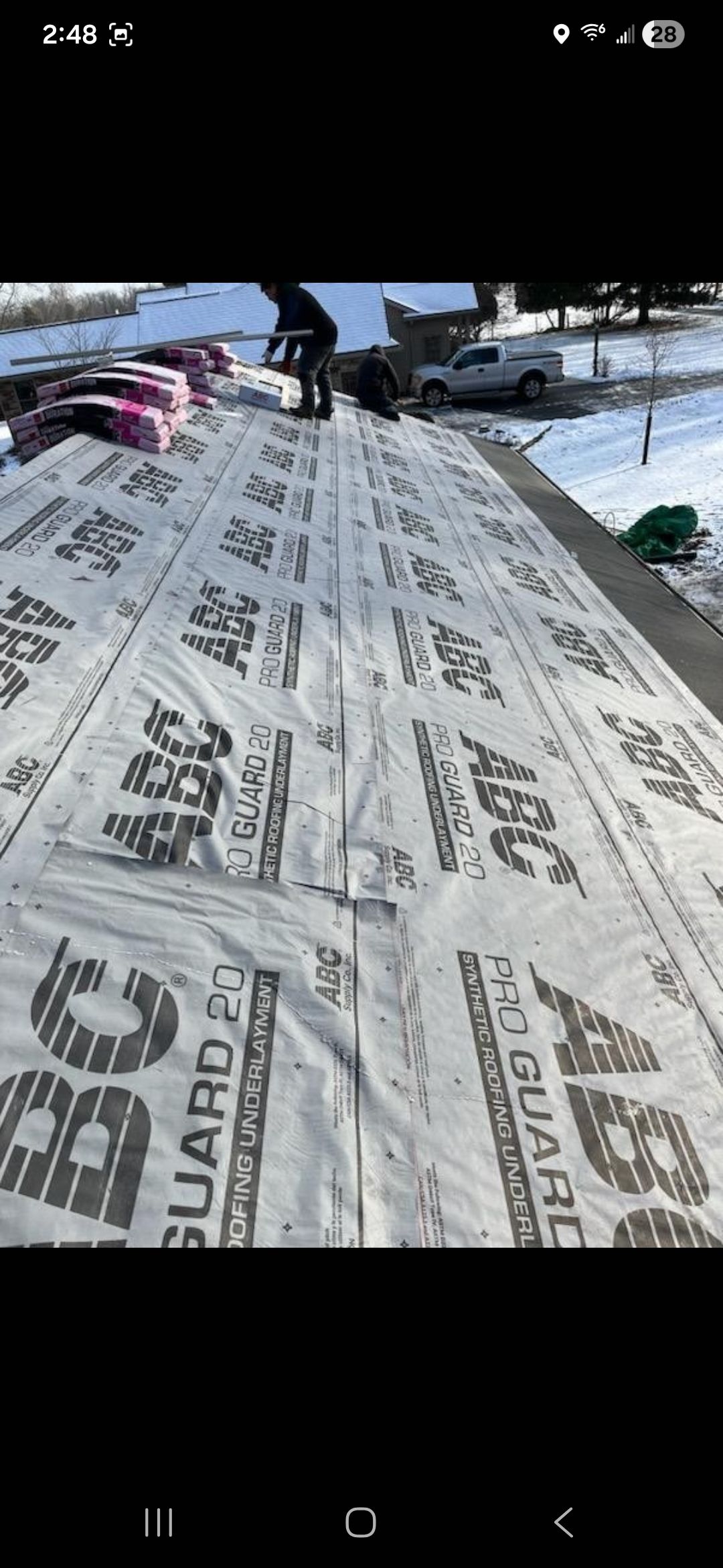  for Jays Roofing and Construction in Toledo, Ohio