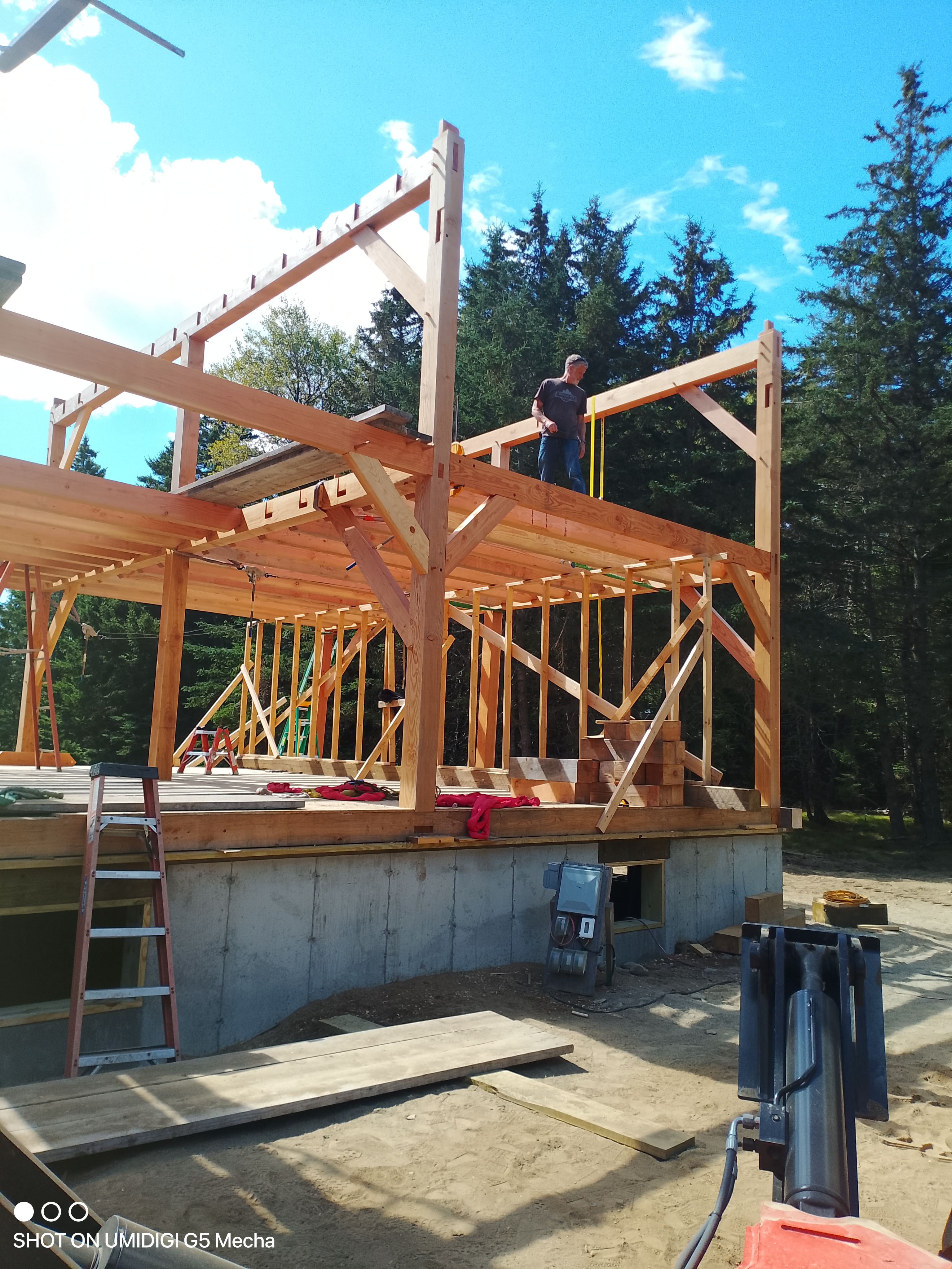 All Photos for Dresser Timber Framing in Mount Desert Island, ME