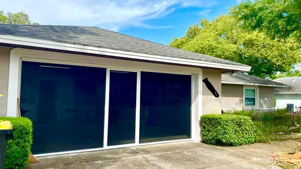 Garage Door Screen Sales for Garage Screen Door Solutions in Lakeland, FL