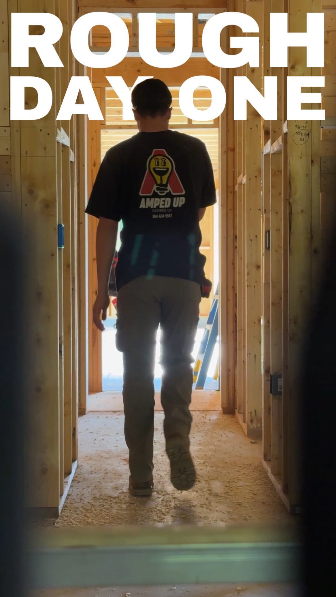 Lighting Installs for AMPED UP ELECTRICAL in Spartanburg, SC