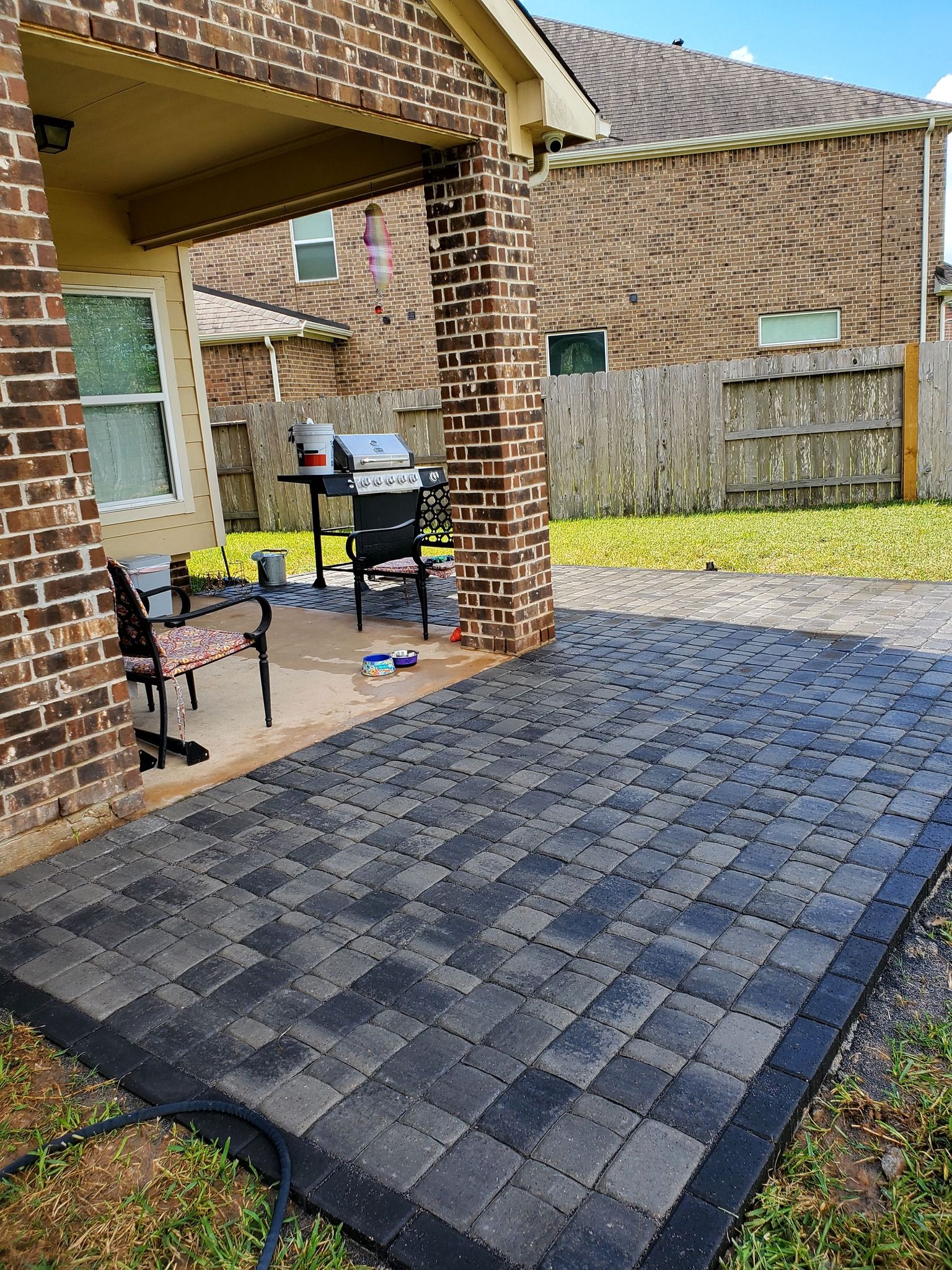 Exterior Renovations for Big Brother Builders Construction in Houston, TX