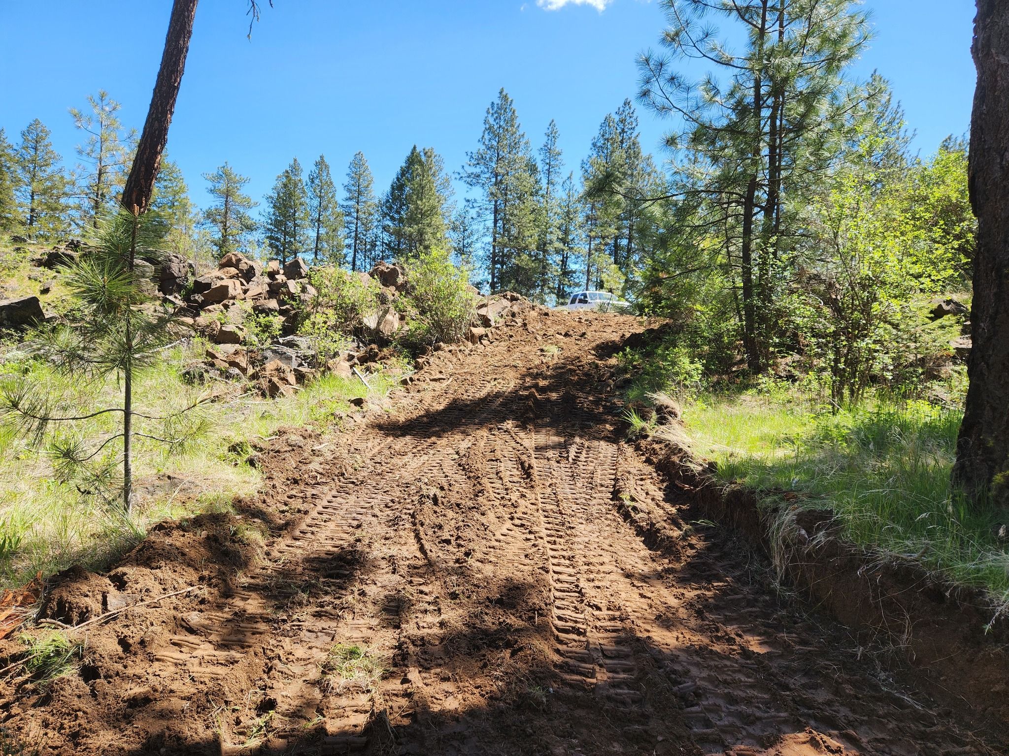  for Model A Excavating in Spokane Valley, WA