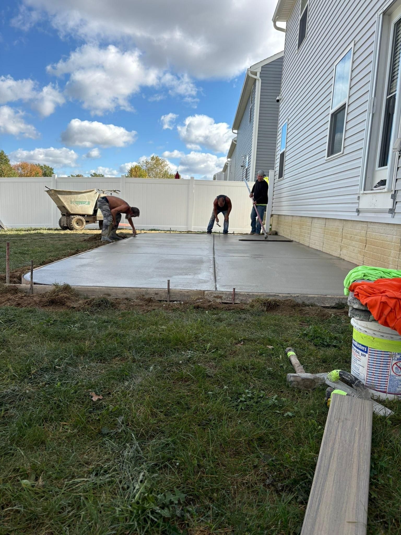 All Photos for Concrete Pros, LLC in Lorain, OH