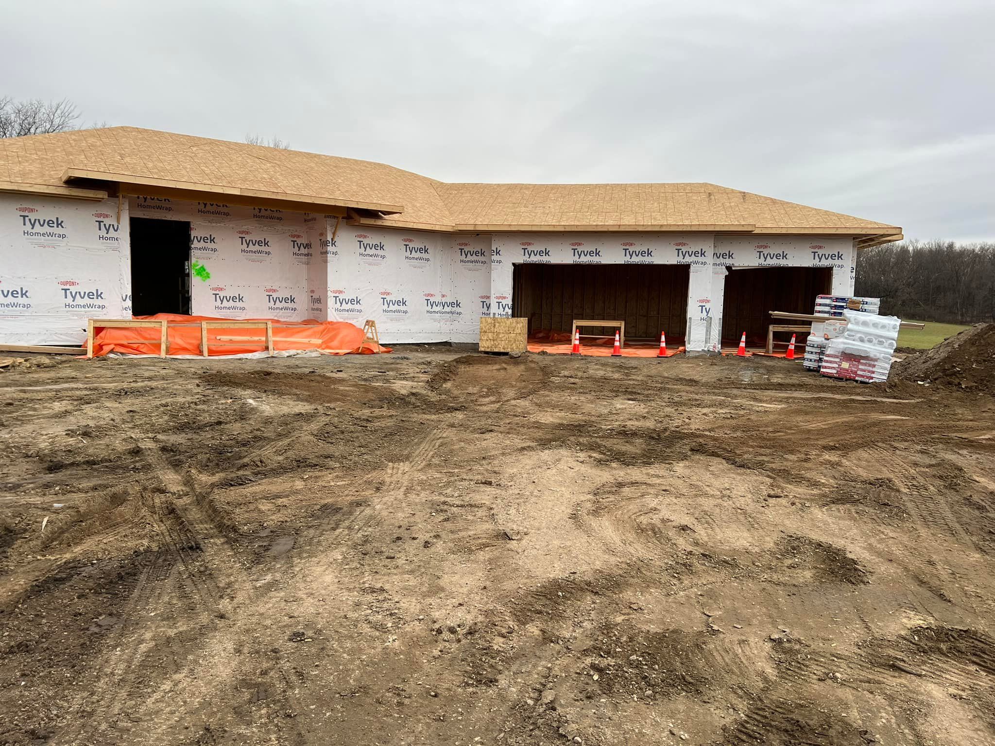 Concrete for Johnsons Custom Creations in Milaca, MN