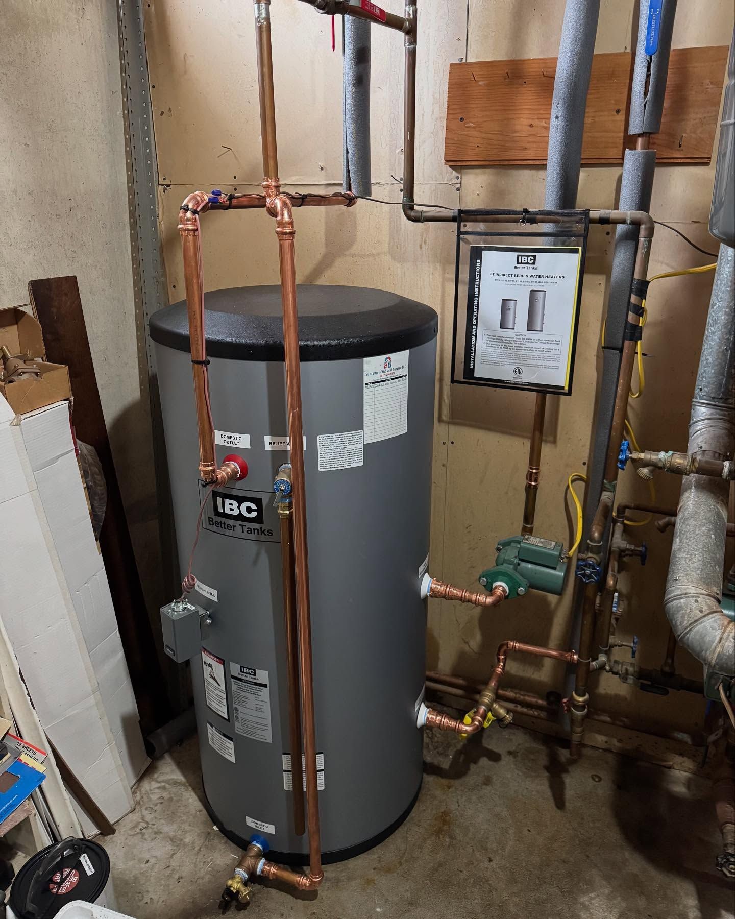  for Supreme HVAC and Service LLC in Schenectady, NY