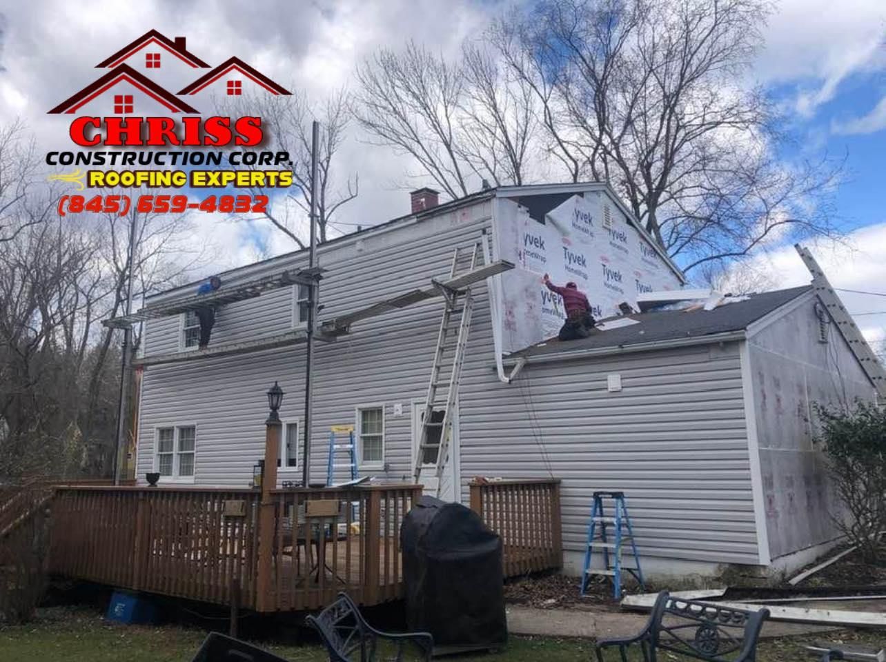  for CHRISS CONSTRUCTION CORP. in Middletown, NY 
