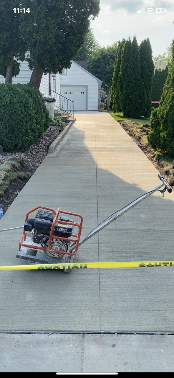  for Rasmussen Concrete in Appleton, WI