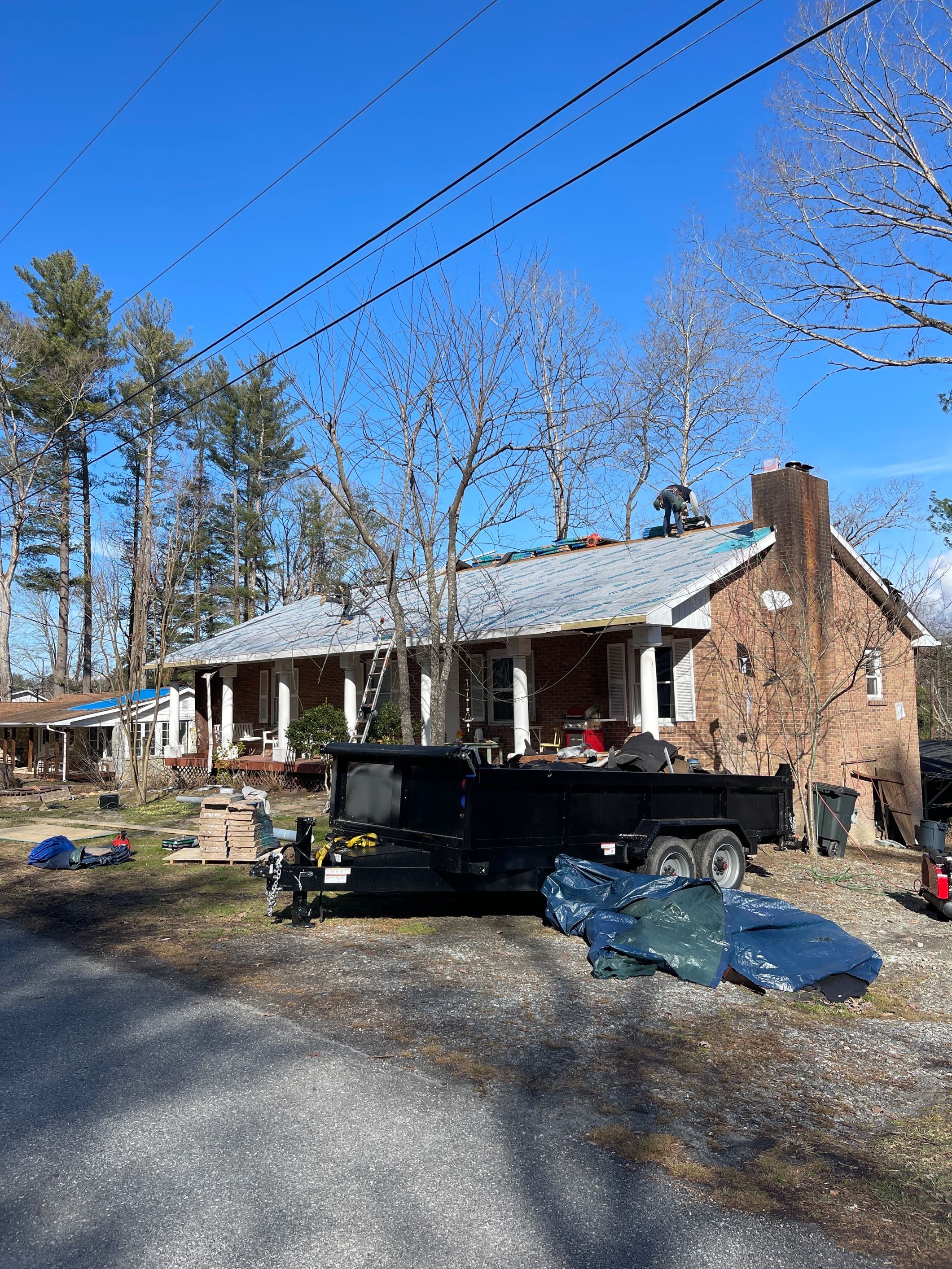  for RJ Roofing of WNC in Brevard, NC