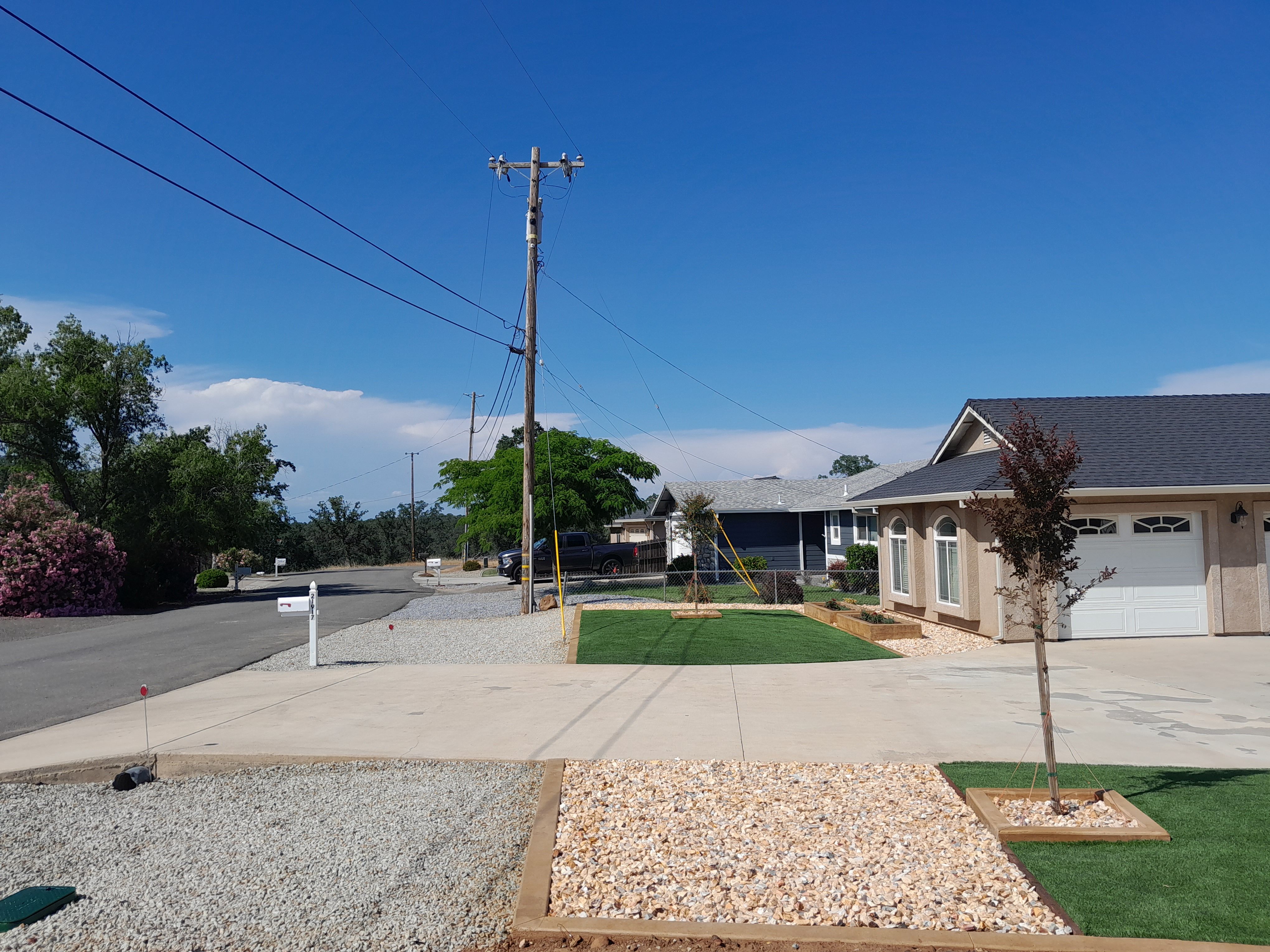 Landscaping for Austin LoBue Construction in Cottonwood, CA