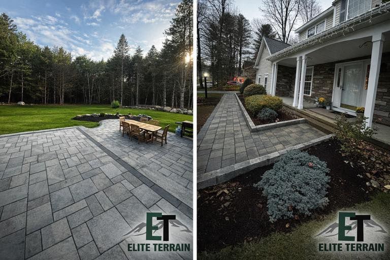 Custom Hardscapes for Elite Terrain in Queensbury, NY