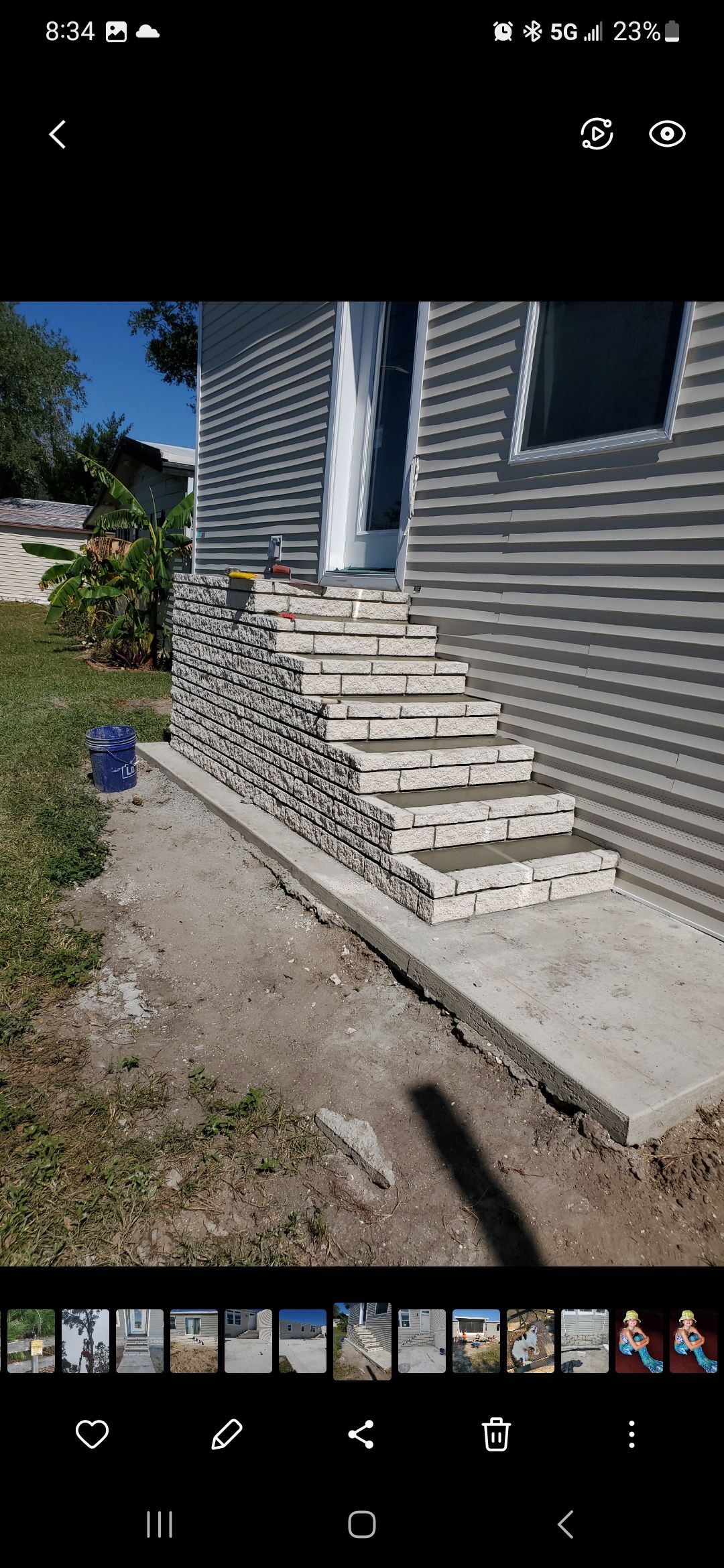 for Clark Masonry in Lake County, FL