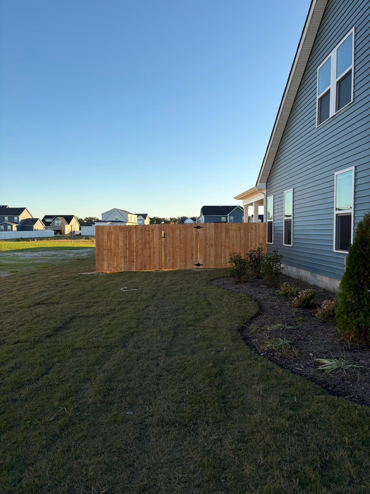  for RedLine Fencing in Moyock, NC