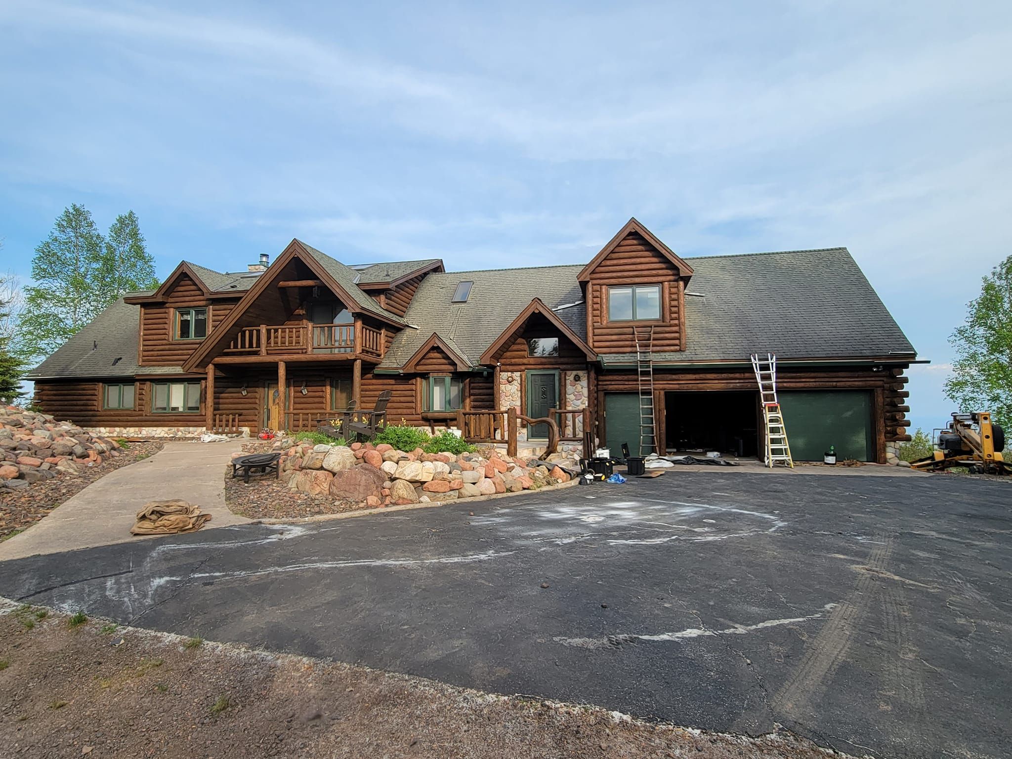 All Photos for 218 Painting & Log Restoration LLC in Britt, MN