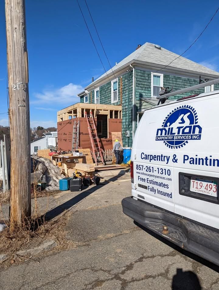  for Milton Carpentry Services in Beverly, MA