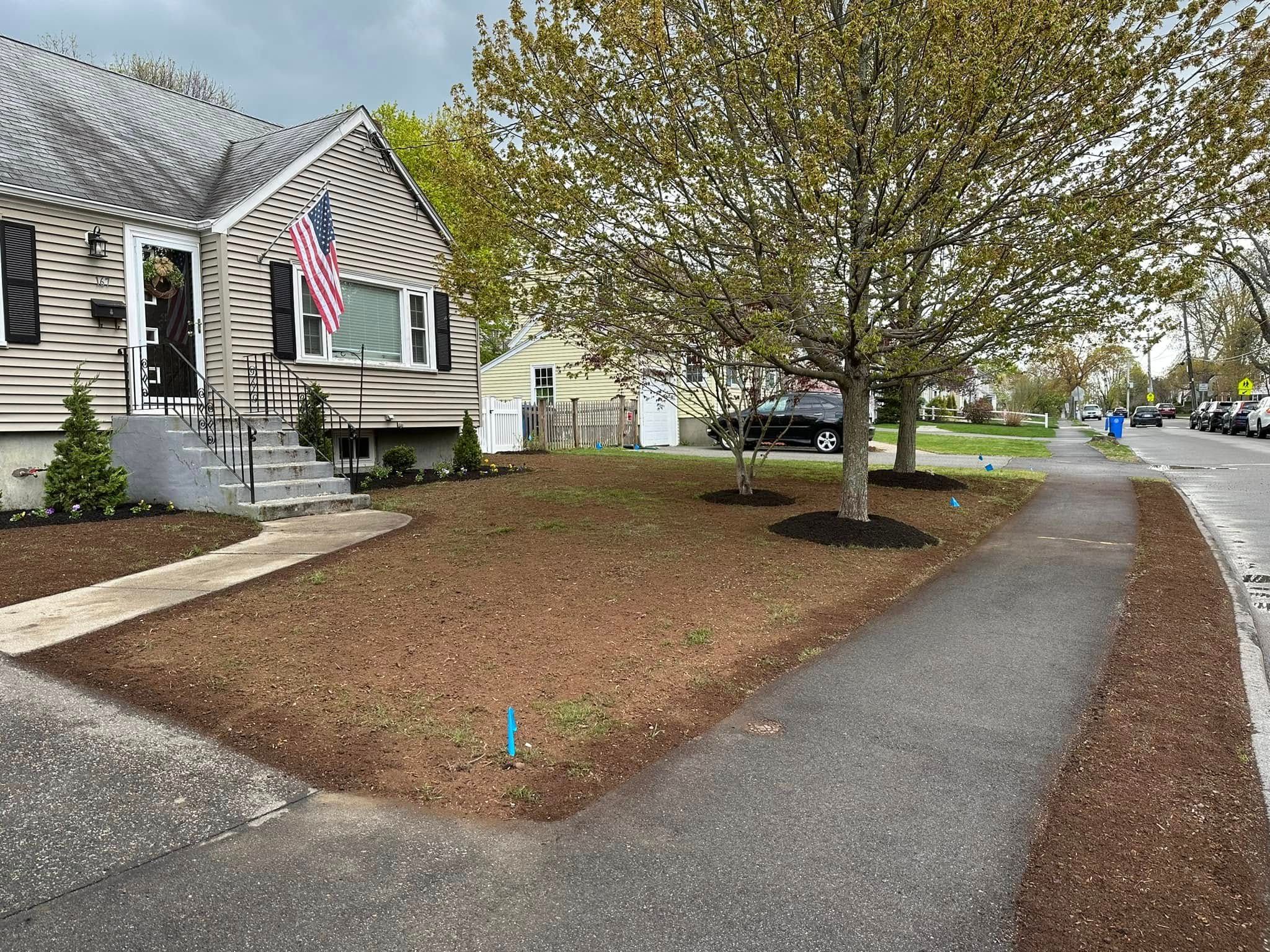  for Saavedra & Sons Landscaping in Waltham, MA