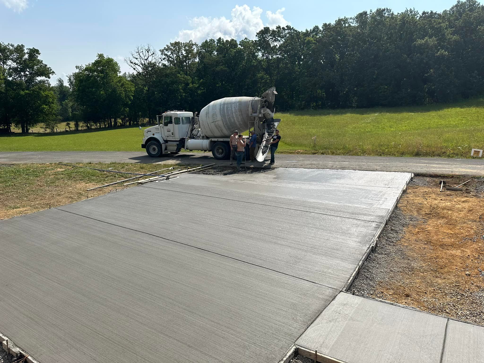  for Out of the Blue Concrete in Cocke County, TN