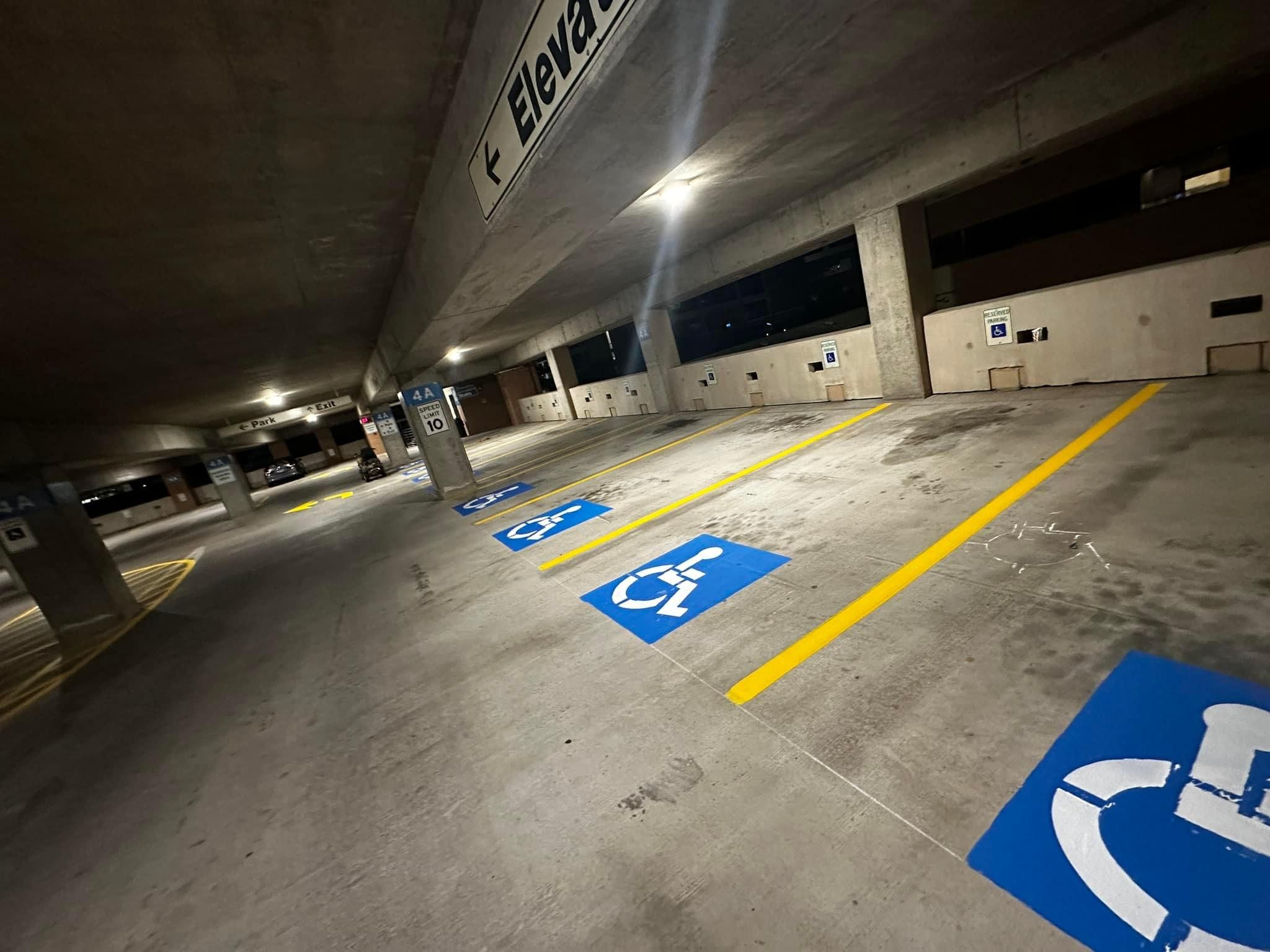 All Photos for Straight Line Striping in Little Rock, AR