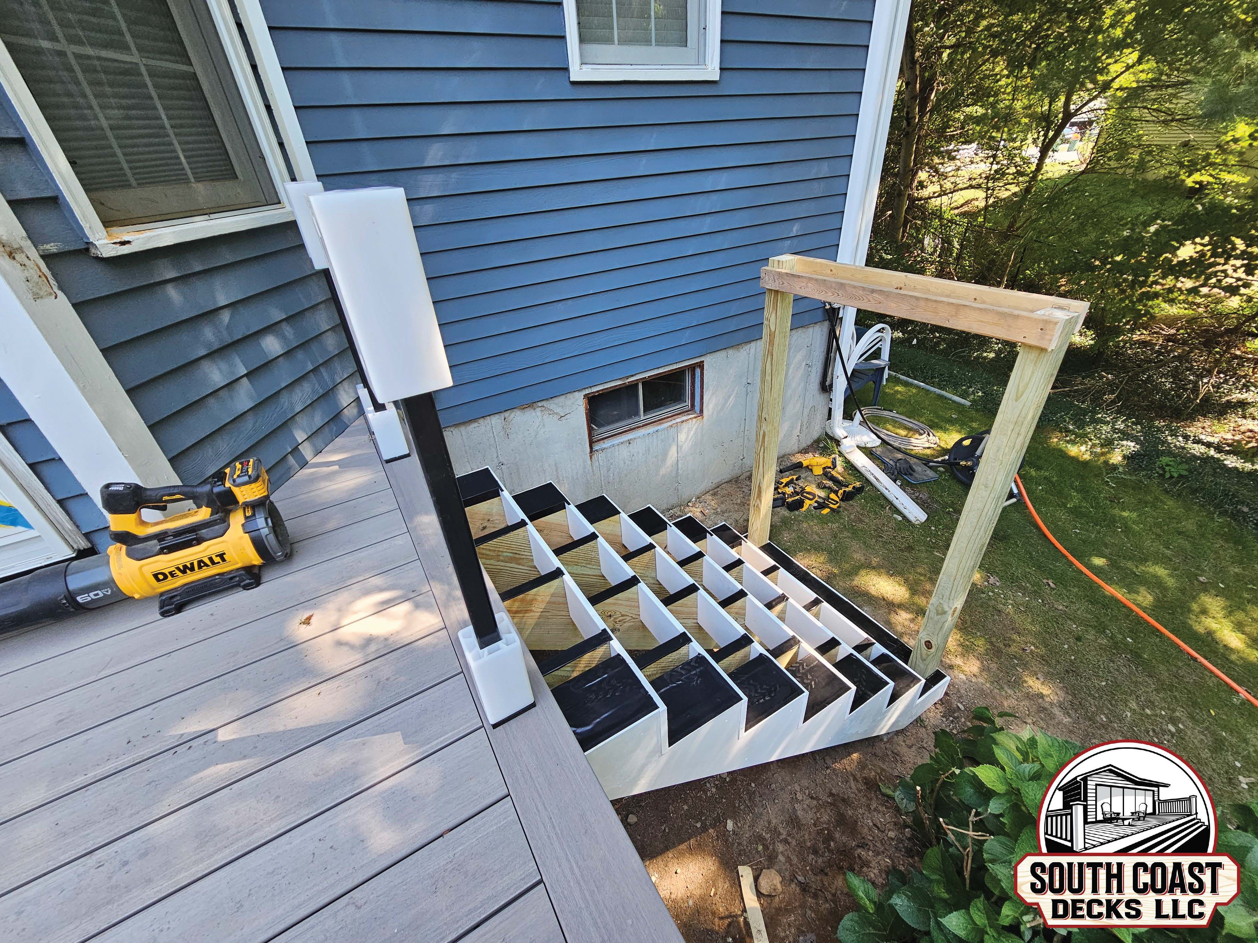  for South Coast Decks LLC in Mansfield, MA