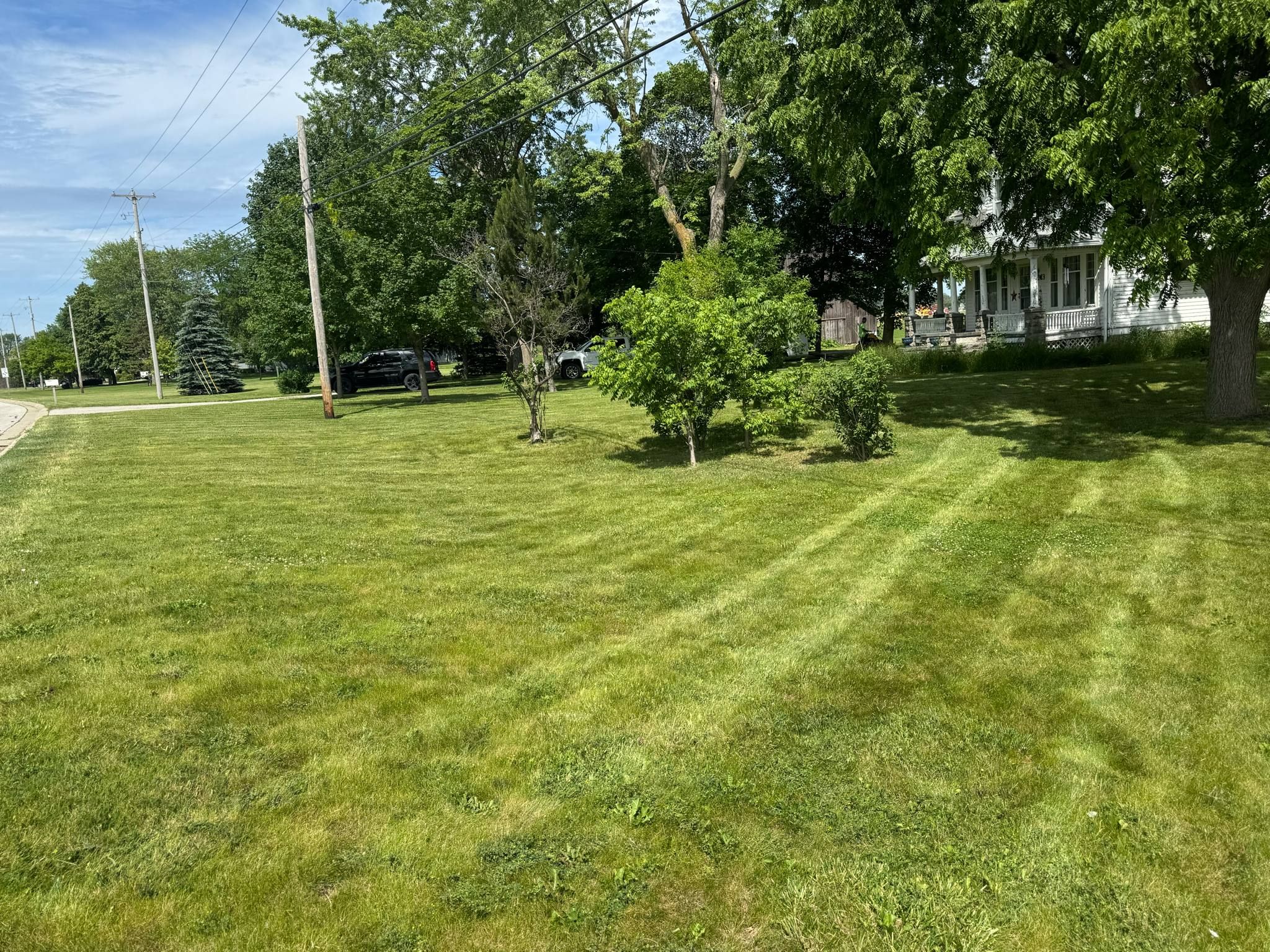  for Daugherty's Tough Lawn Care in Essexville, MI