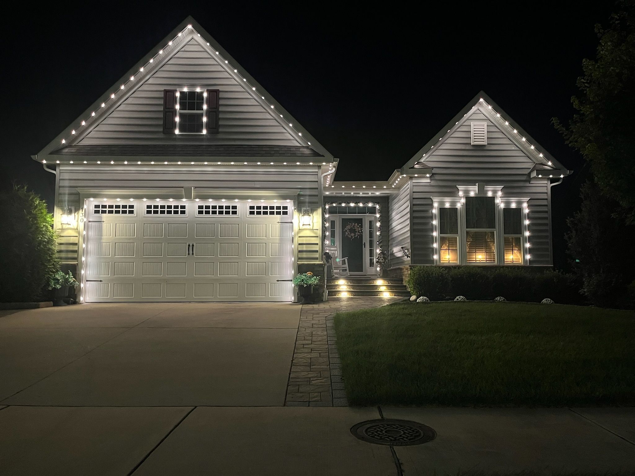  for Happy Holiday Christmas Lighting in Mullica Hill, NJ