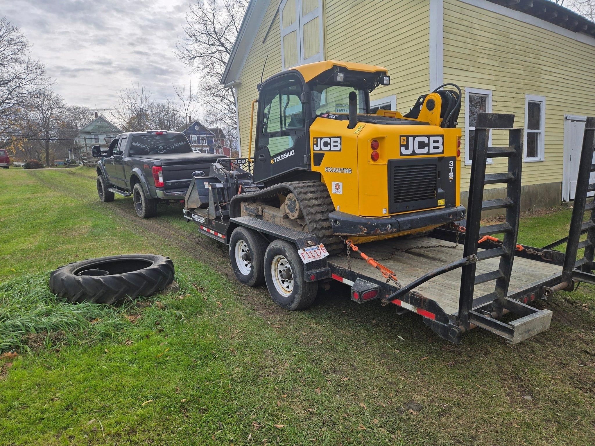  for MJS Excavating in Hardwick, MA