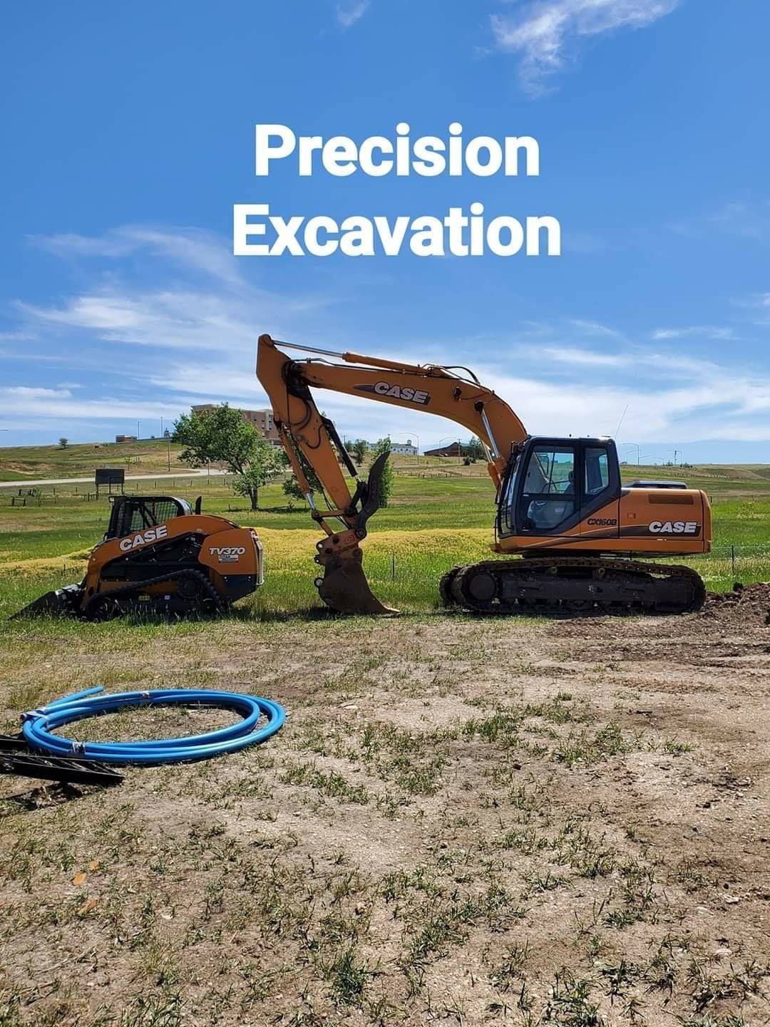  for Precision Excavation and Septic Systems in Sheridan, WY